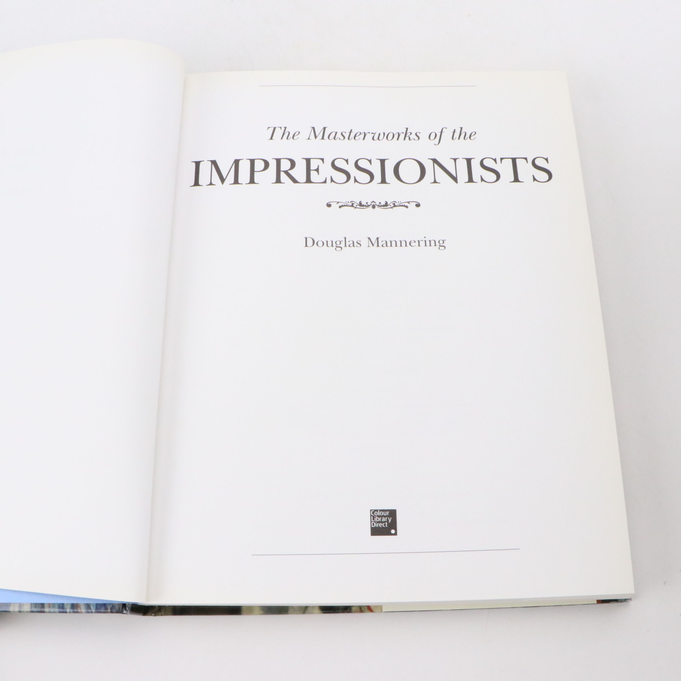 "The Masterworks of the Impressionists" by Douglas Mannering and More Art Books
