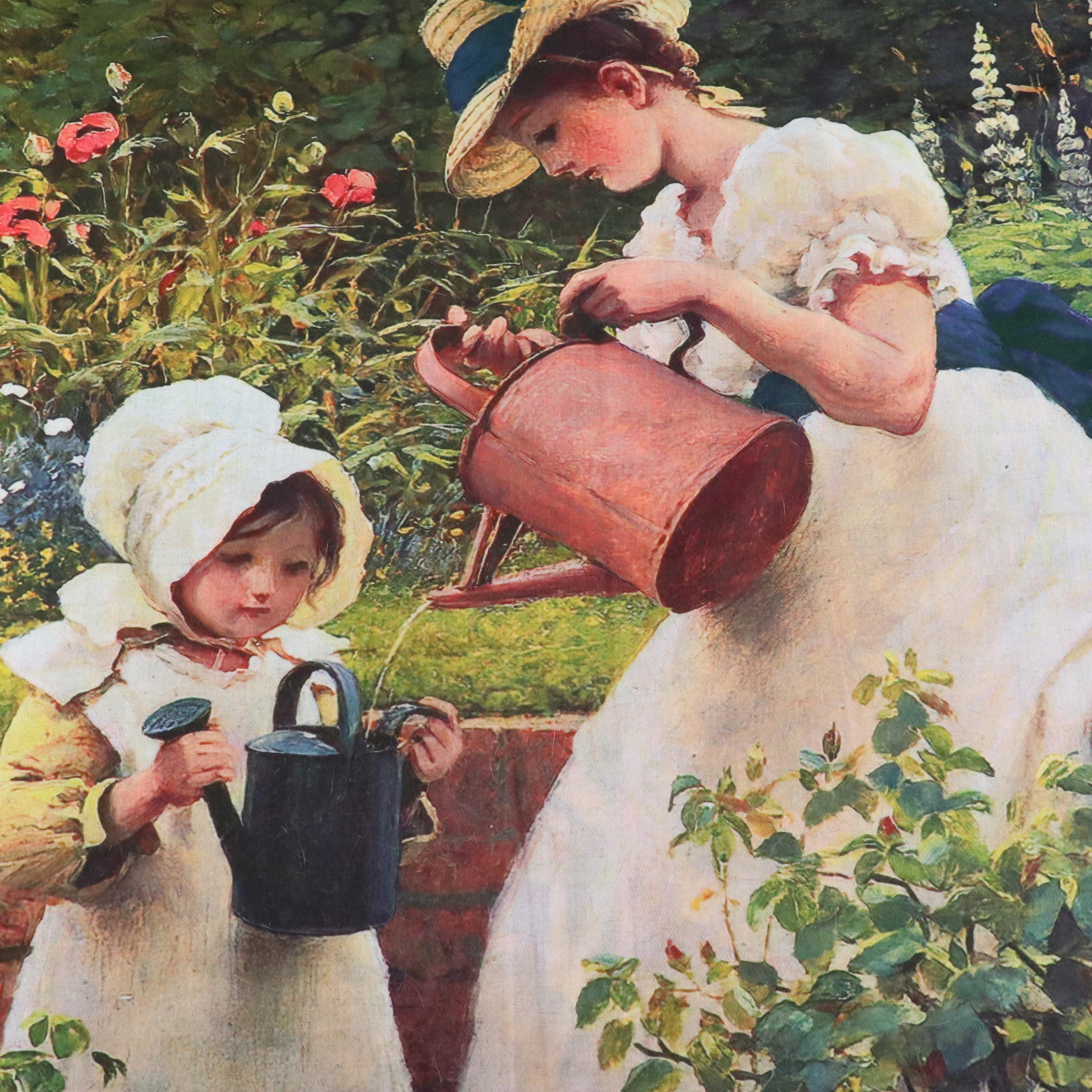 Art Deco Printed Cashmere Shawl Scarf from The Century House