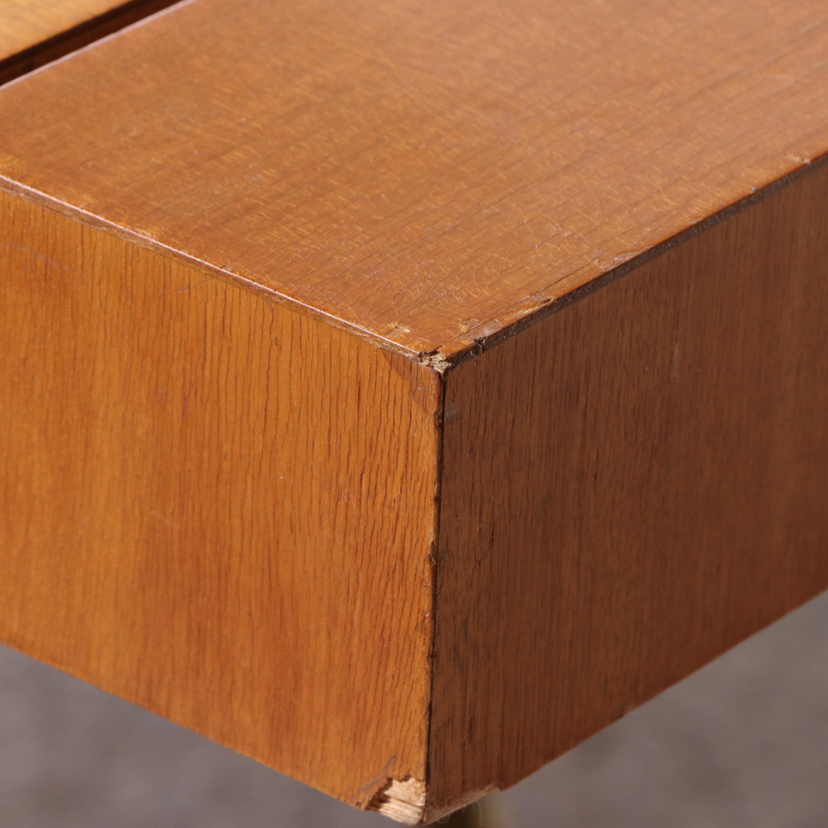 MCM  Robsjohn-Gibbings for Widdicomb Seven-Piece Dining Set w/. "Klismos" Chairs