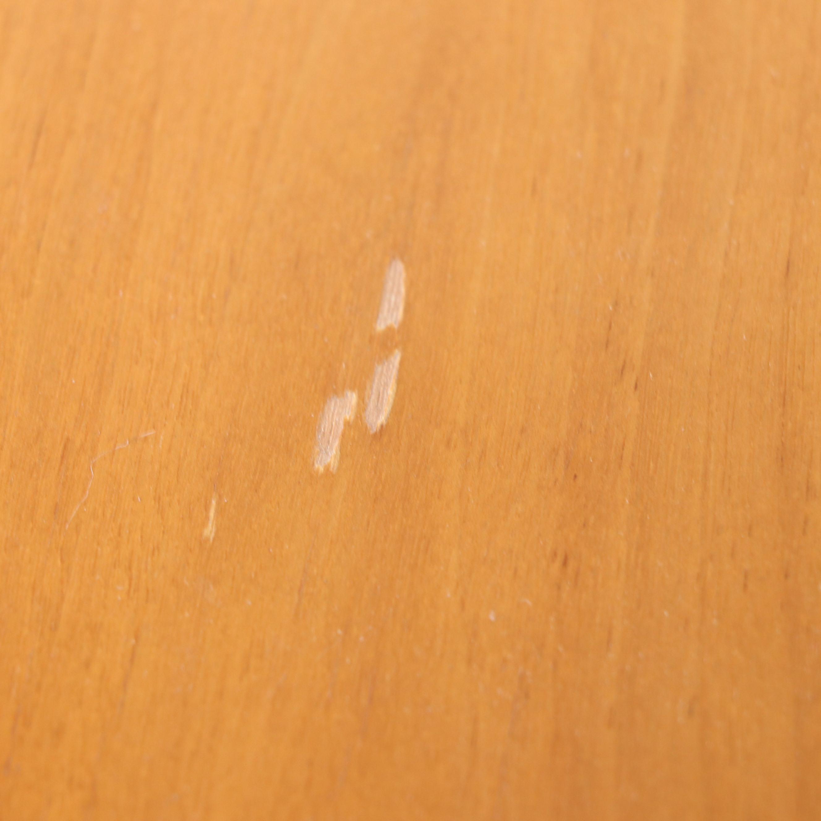 MCM  Robsjohn-Gibbings for Widdicomb Seven-Piece Dining Set w/. "Klismos" Chairs