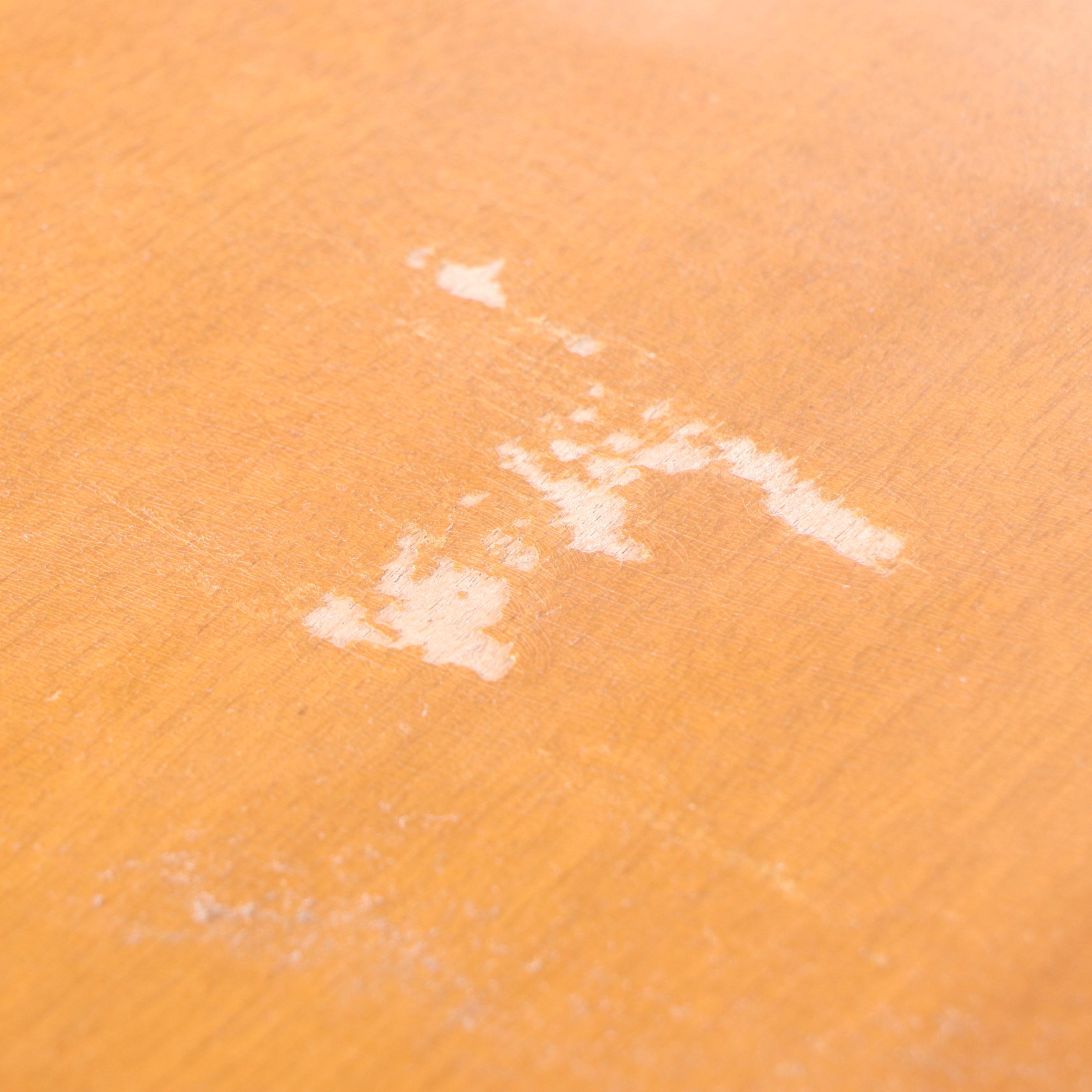 MCM  Robsjohn-Gibbings for Widdicomb Seven-Piece Dining Set w/. "Klismos" Chairs