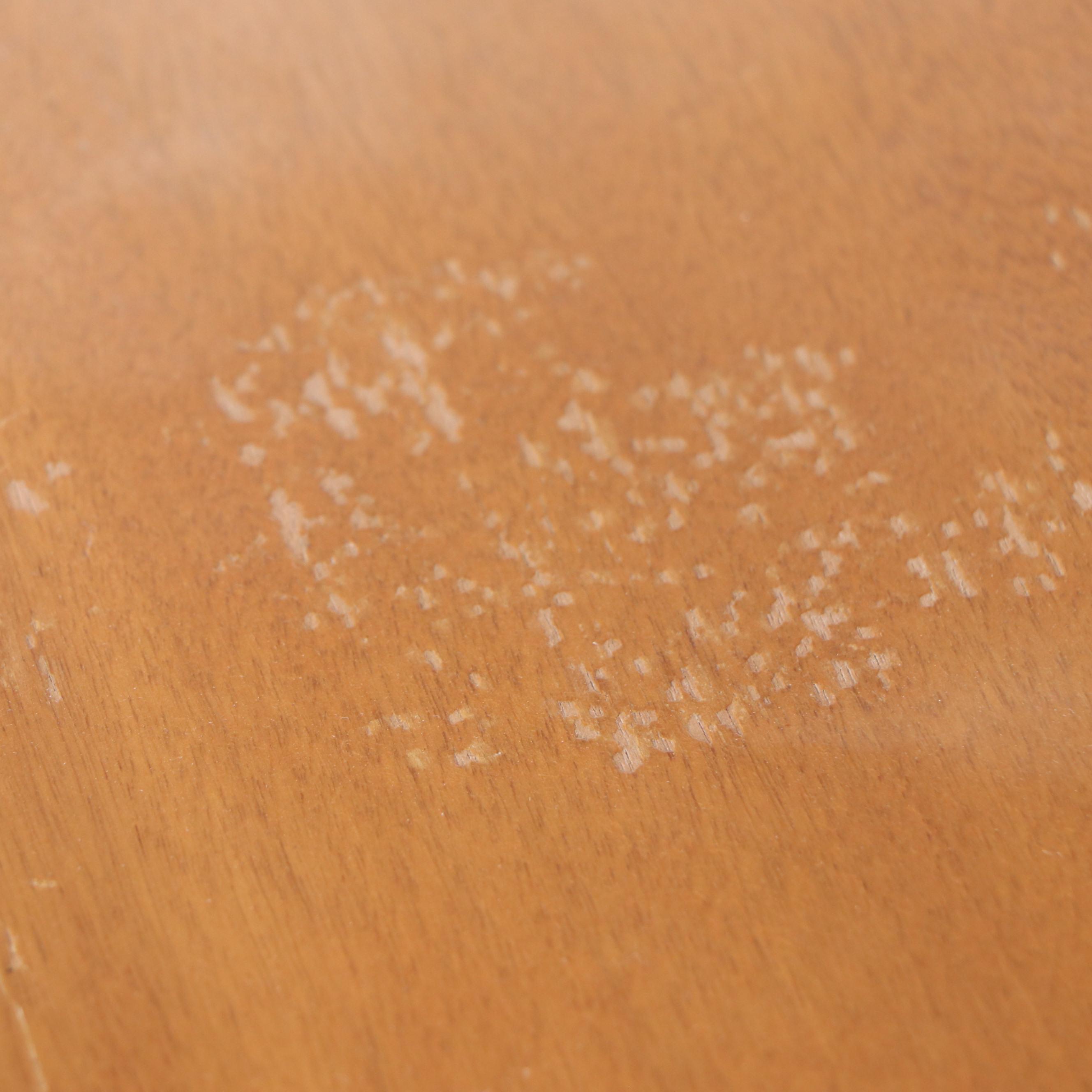 MCM  Robsjohn-Gibbings for Widdicomb Seven-Piece Dining Set w/. "Klismos" Chairs