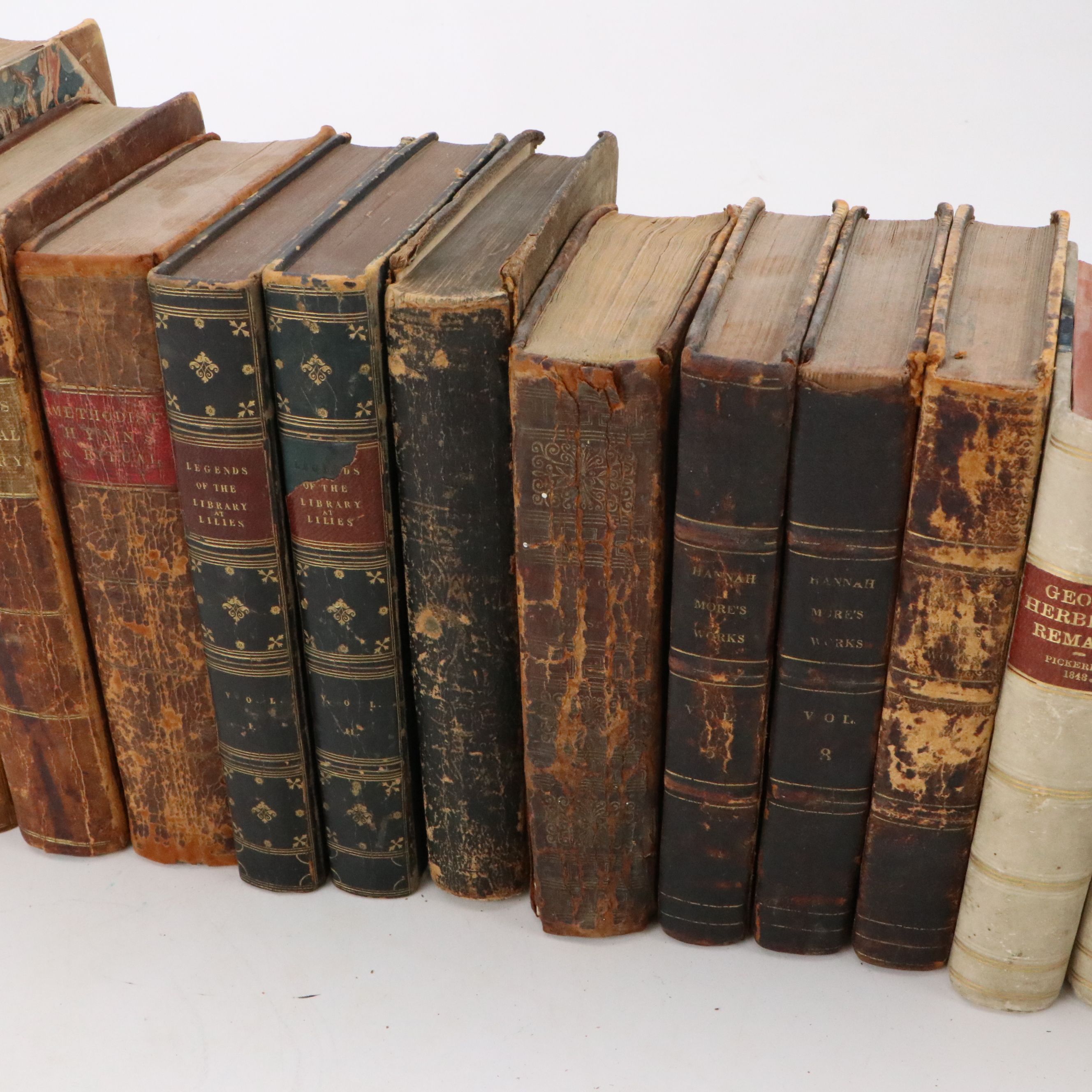 "History of England" by David Hume and Other Victorian Books