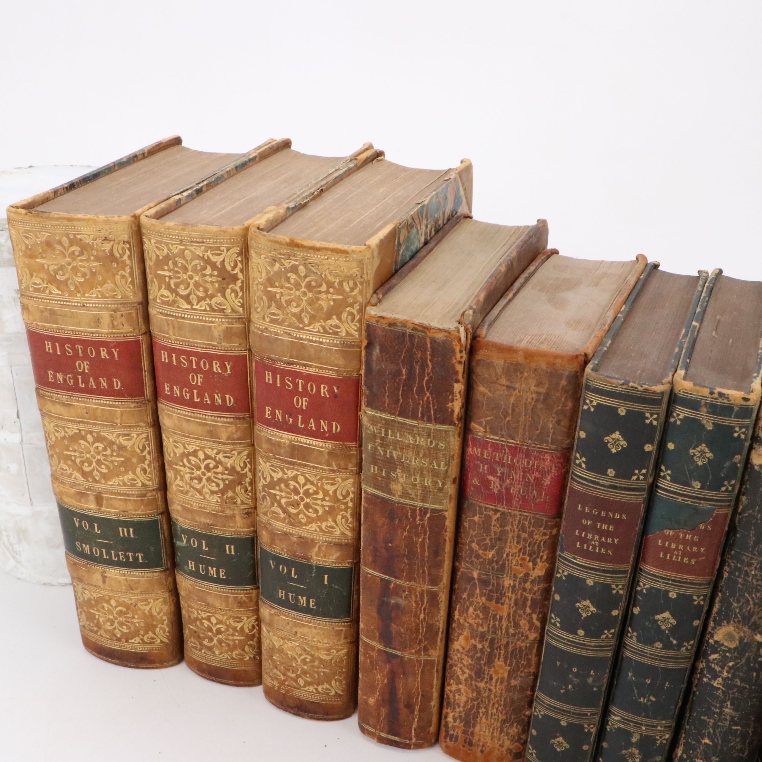 "History of England" by David Hume and Other Victorian Books