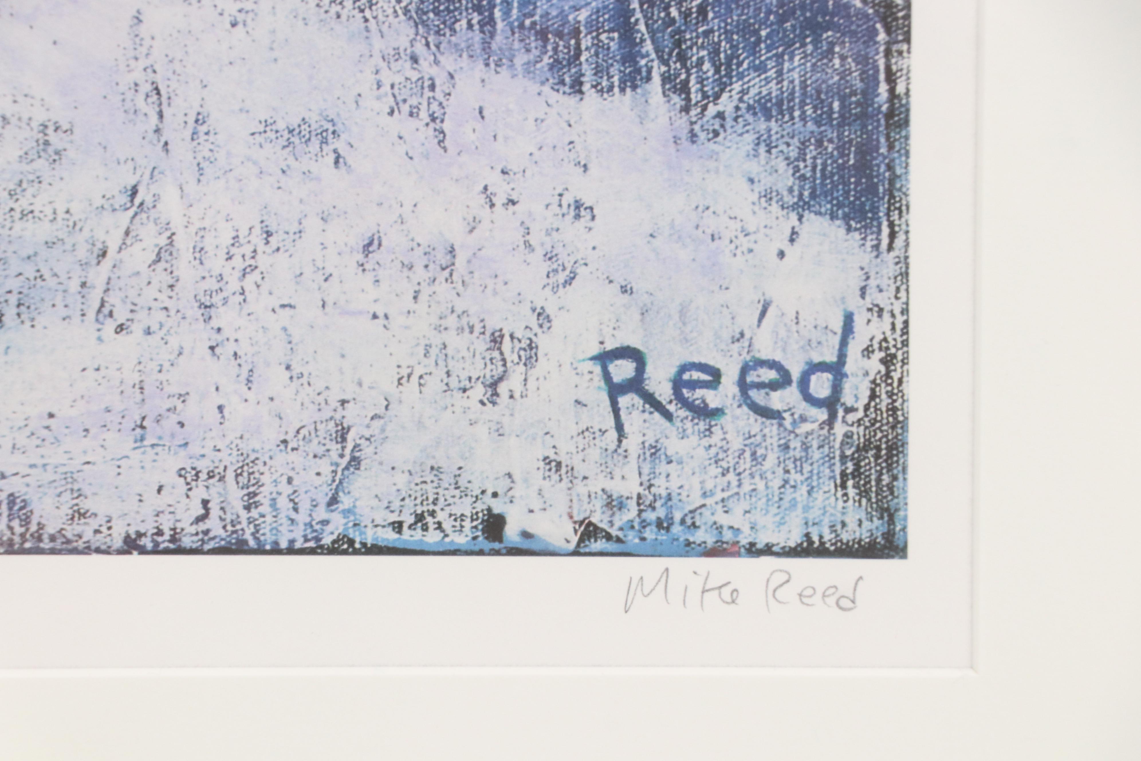 Mike Reed Offset Lithograph for Absolut Vodka Advertisement "Absolut Statehood"