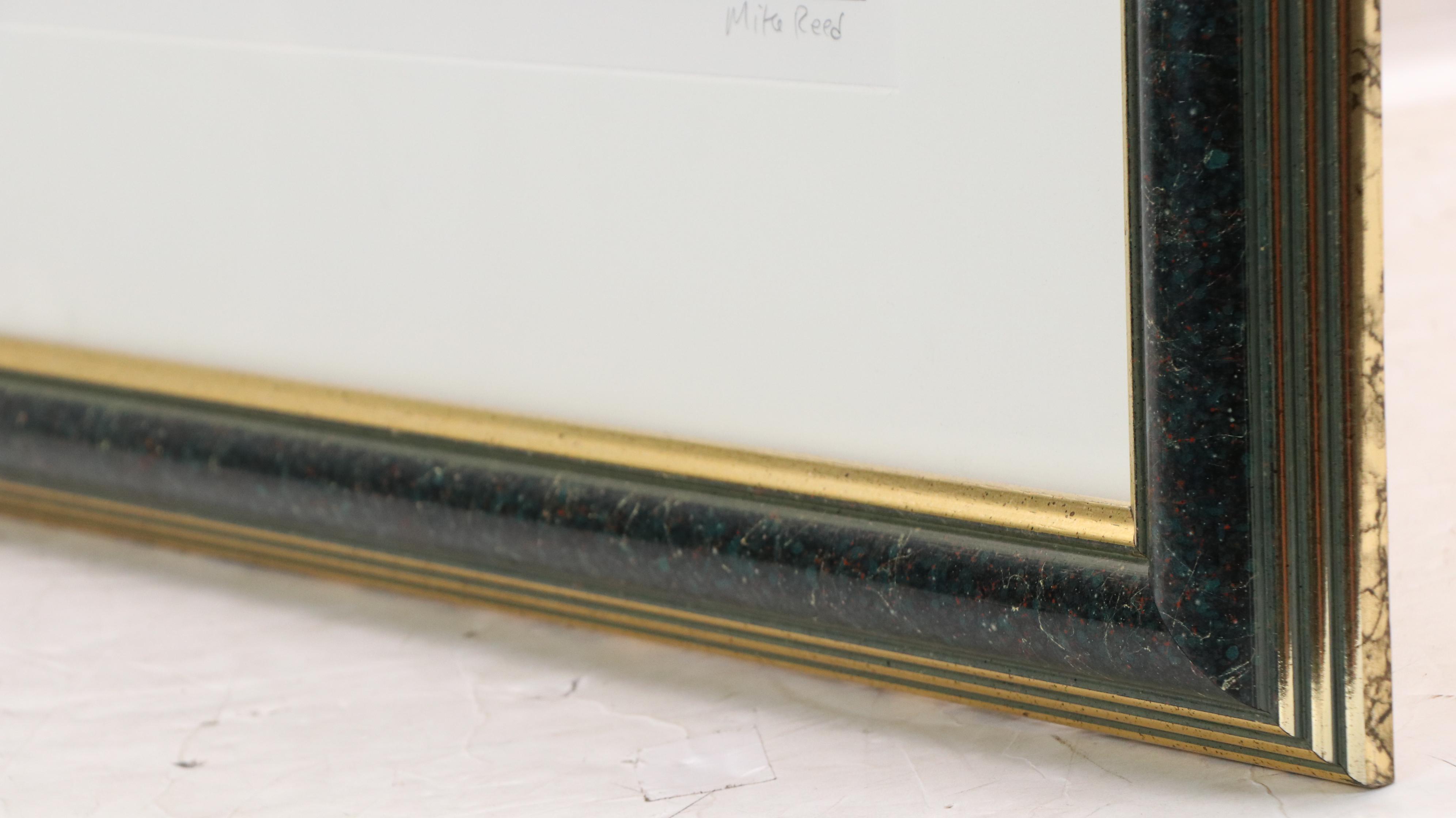 Mike Reed Offset Lithograph for Absolut Vodka Advertisement "Absolut Statehood"