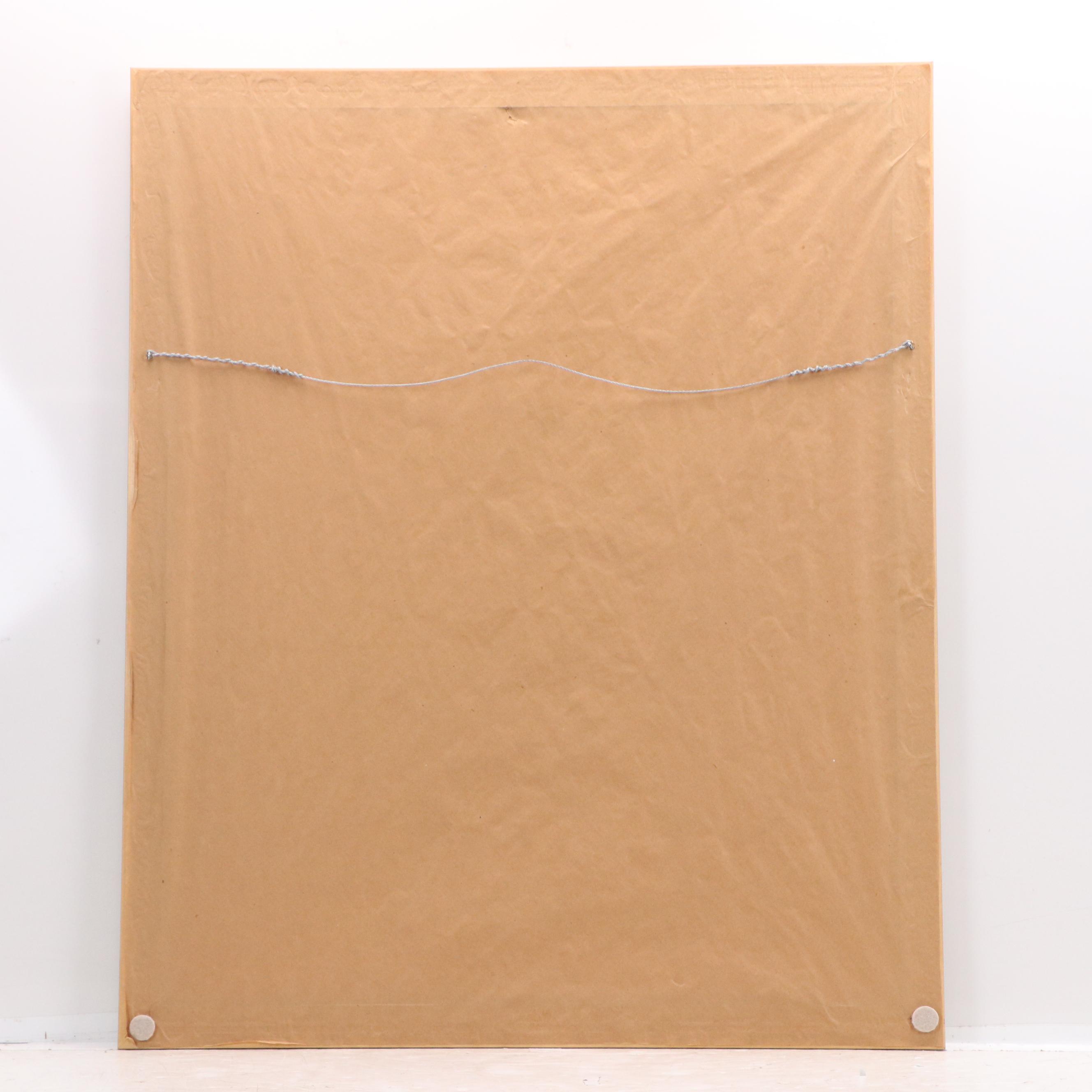 Mike Reed Offset Lithograph for Absolut Vodka Advertisement "Absolut Statehood"