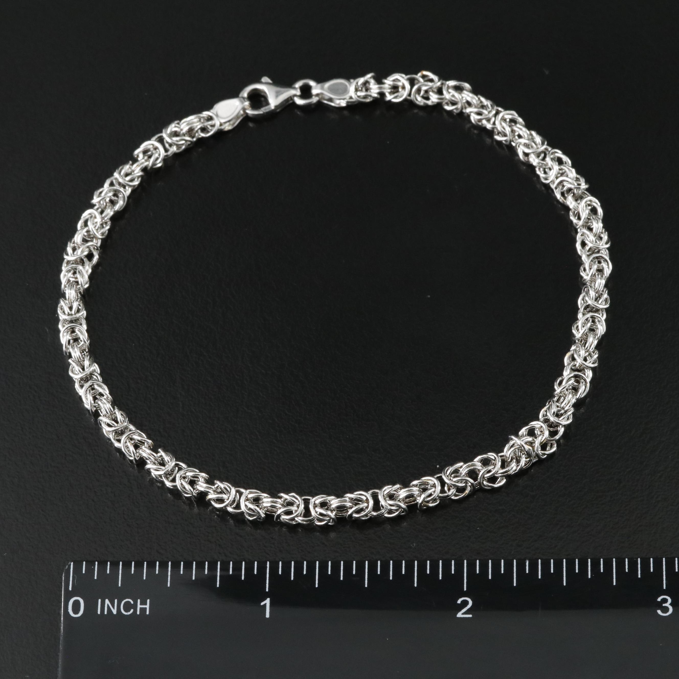 14K Byzanitne Chain Bracelets