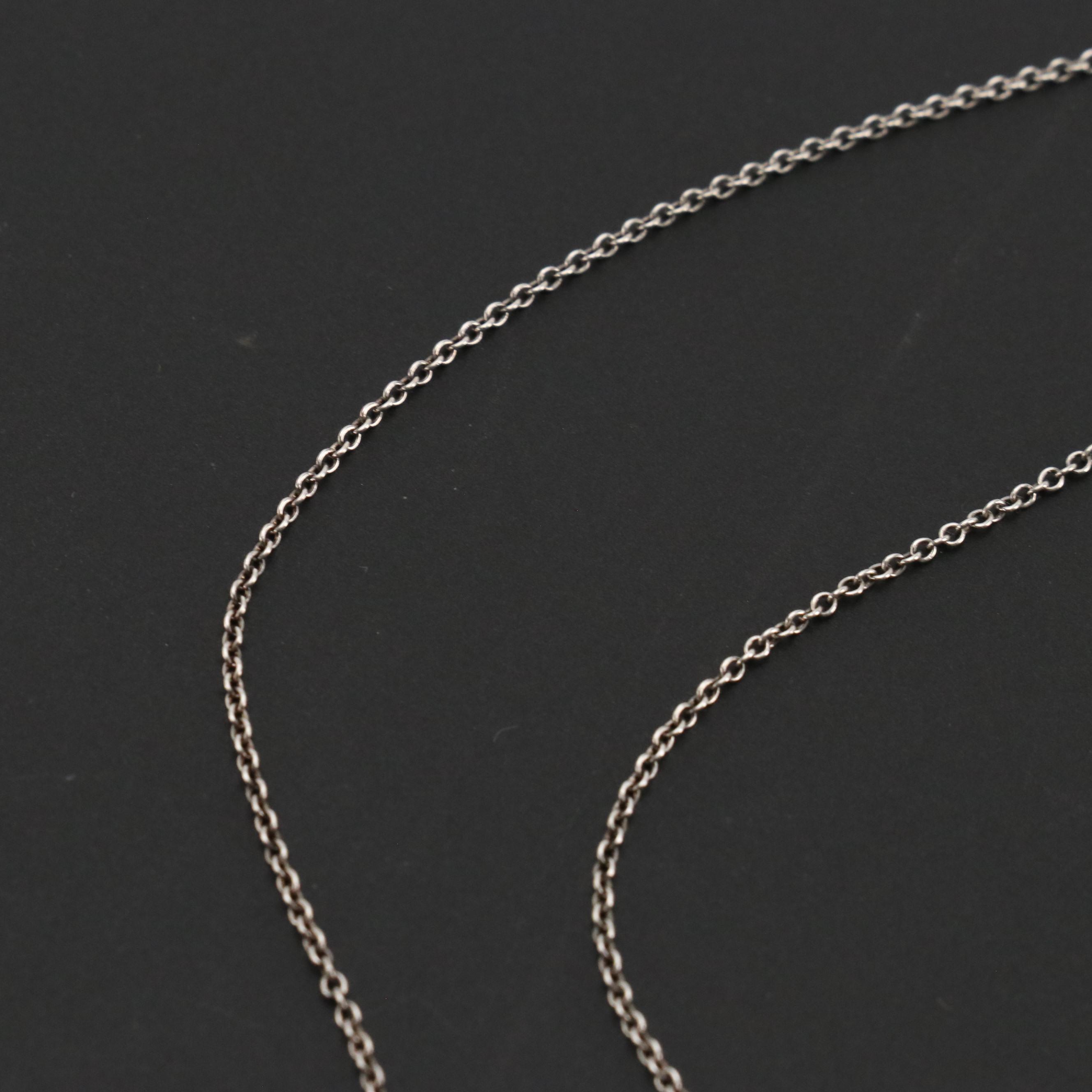 Paloma PIcasso for Tiffany & Co. Sterling Loving Heart Necklace