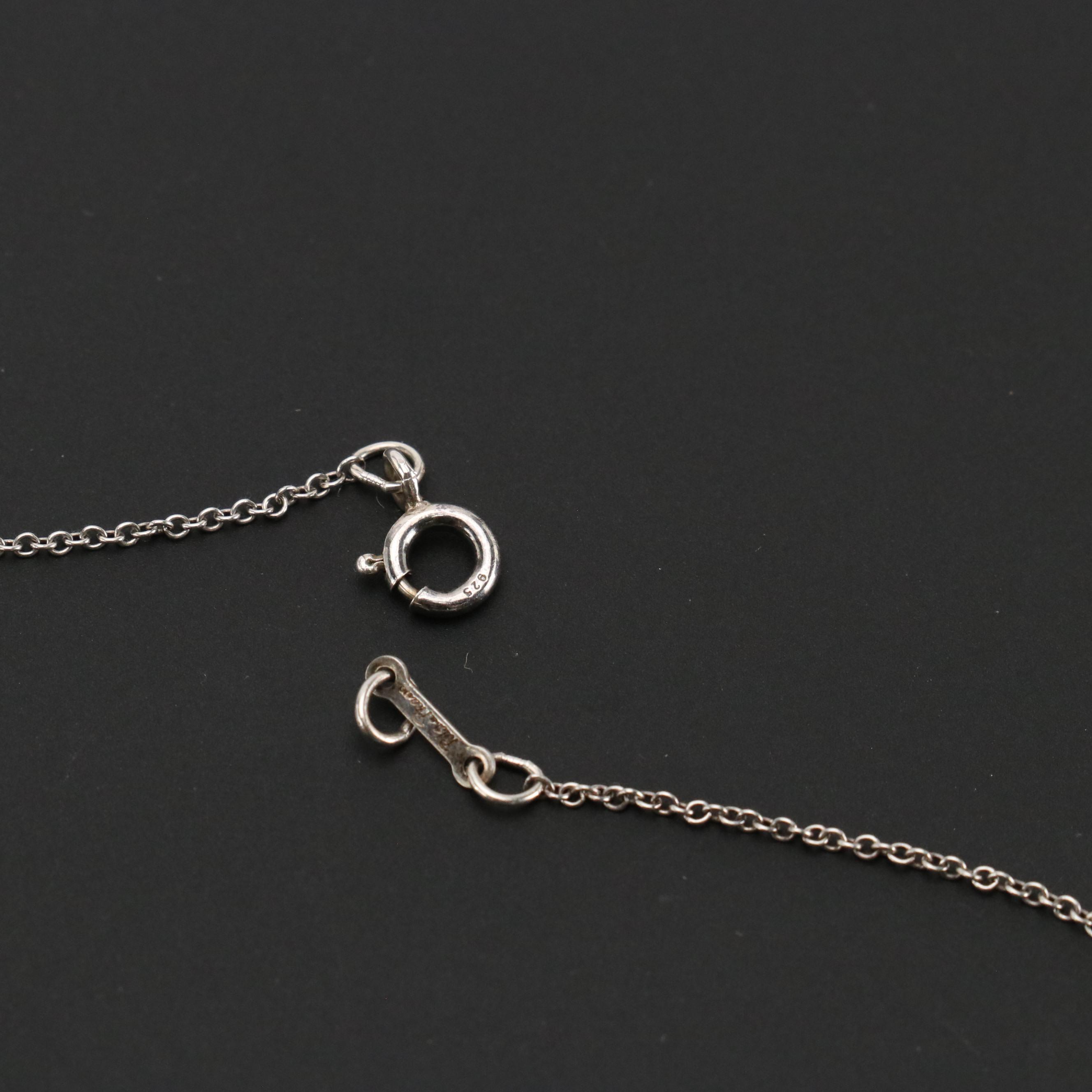 Paloma PIcasso for Tiffany & Co. Sterling Loving Heart Necklace