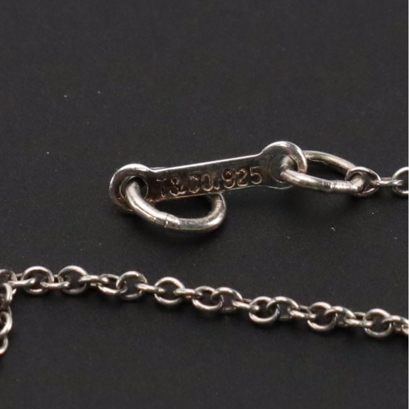 Paloma PIcasso for Tiffany & Co. Sterling Loving Heart Necklace