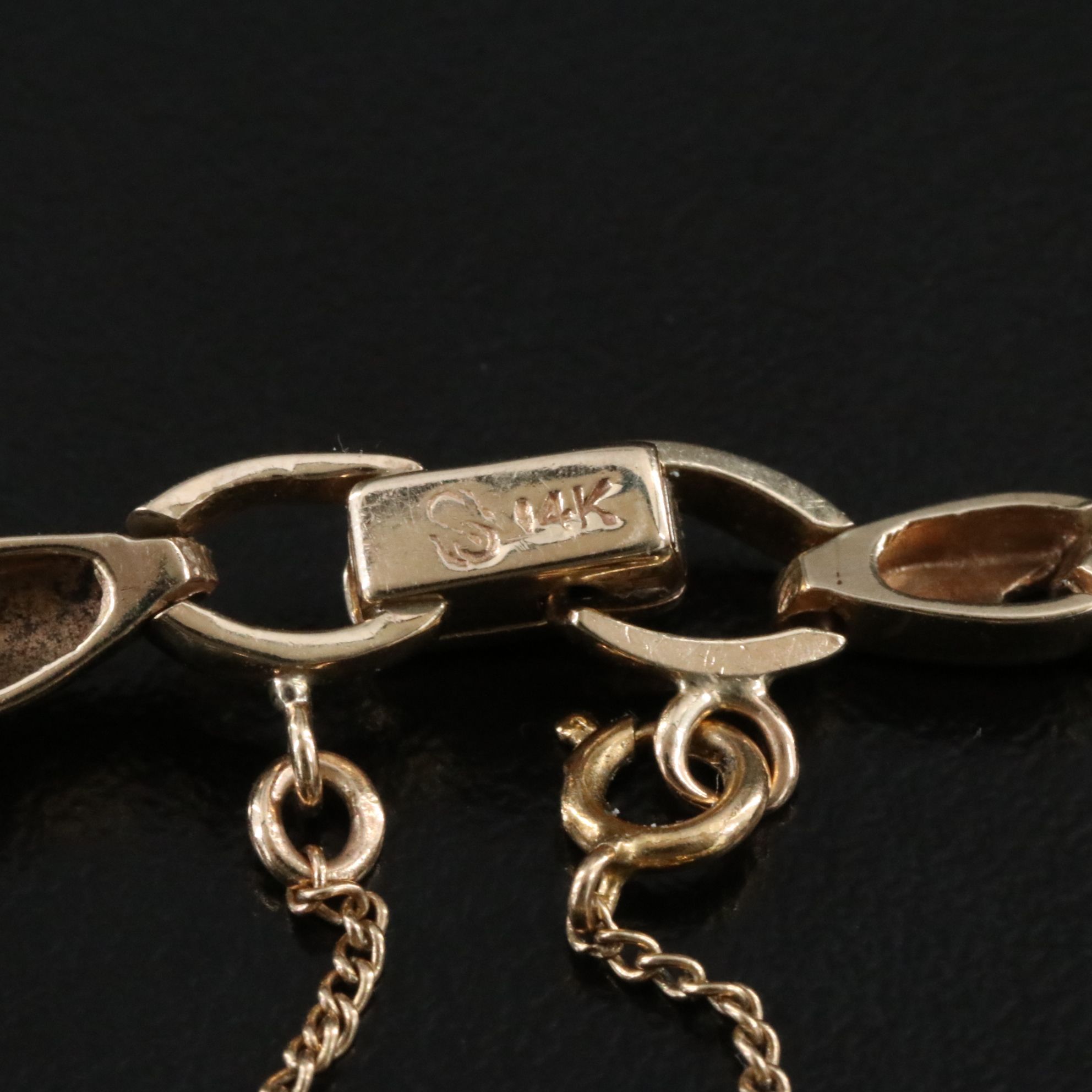 Hamilton 14K Gold & Diamond Vintage Watch