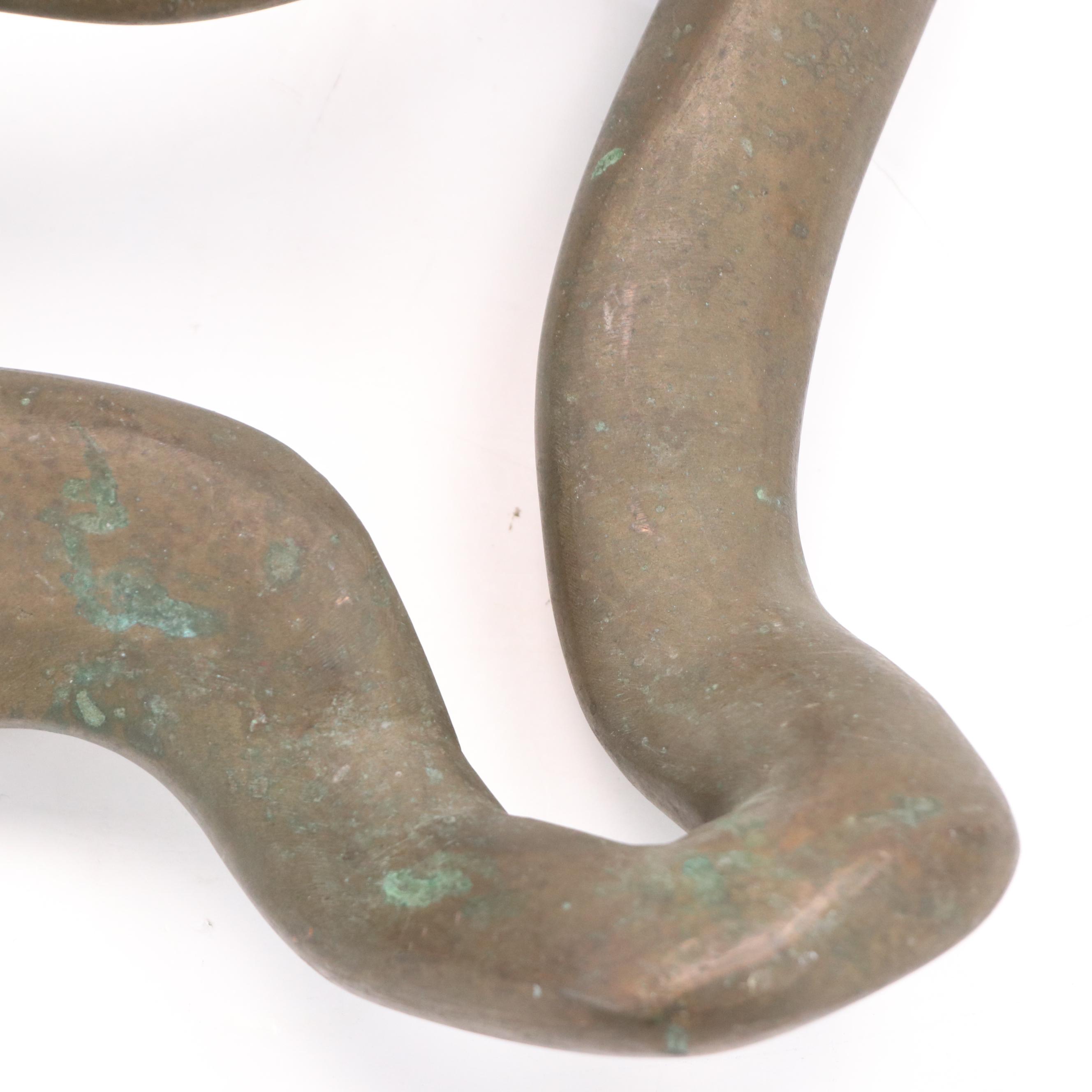 Abstract Biomorphic Sculpture