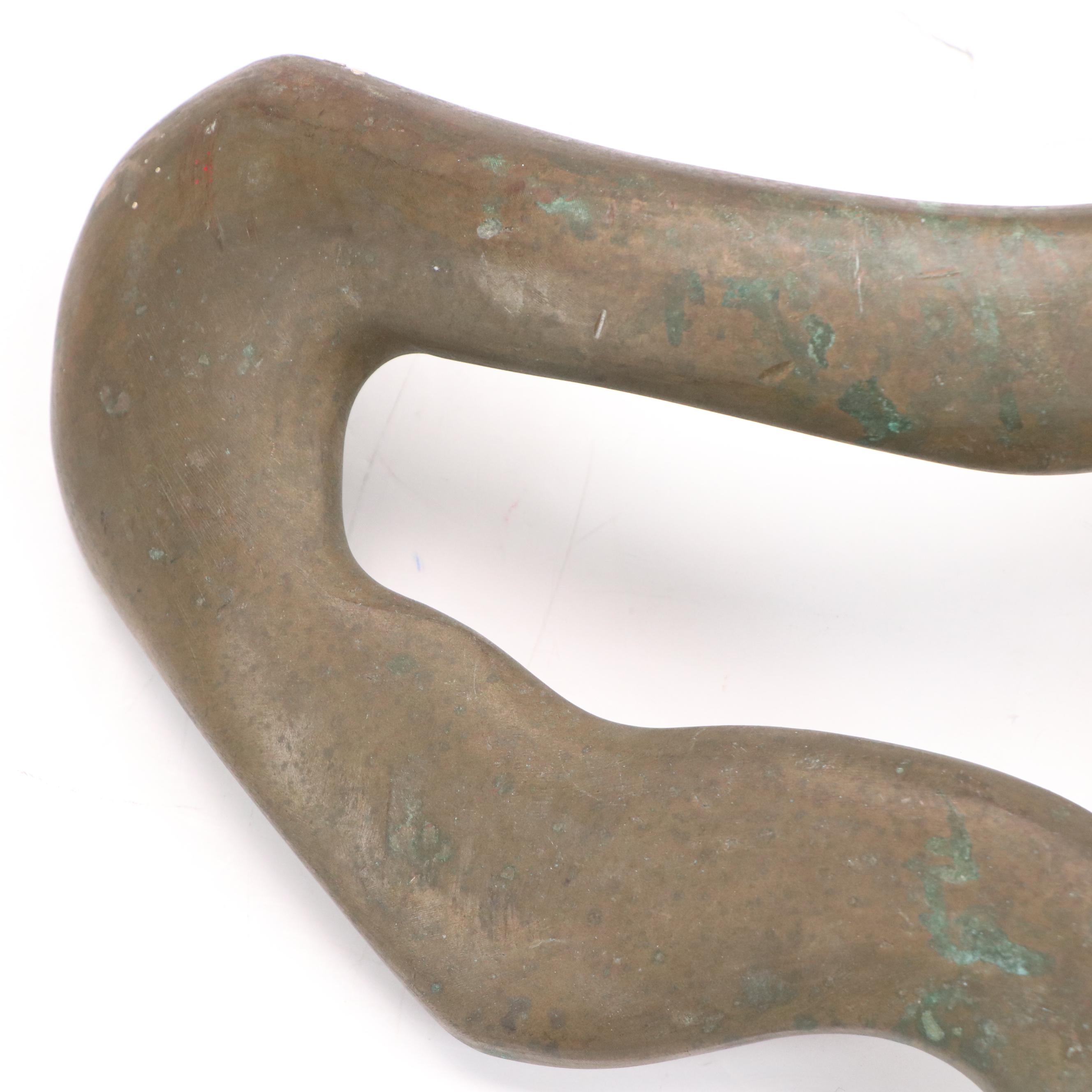 Abstract Biomorphic Sculpture