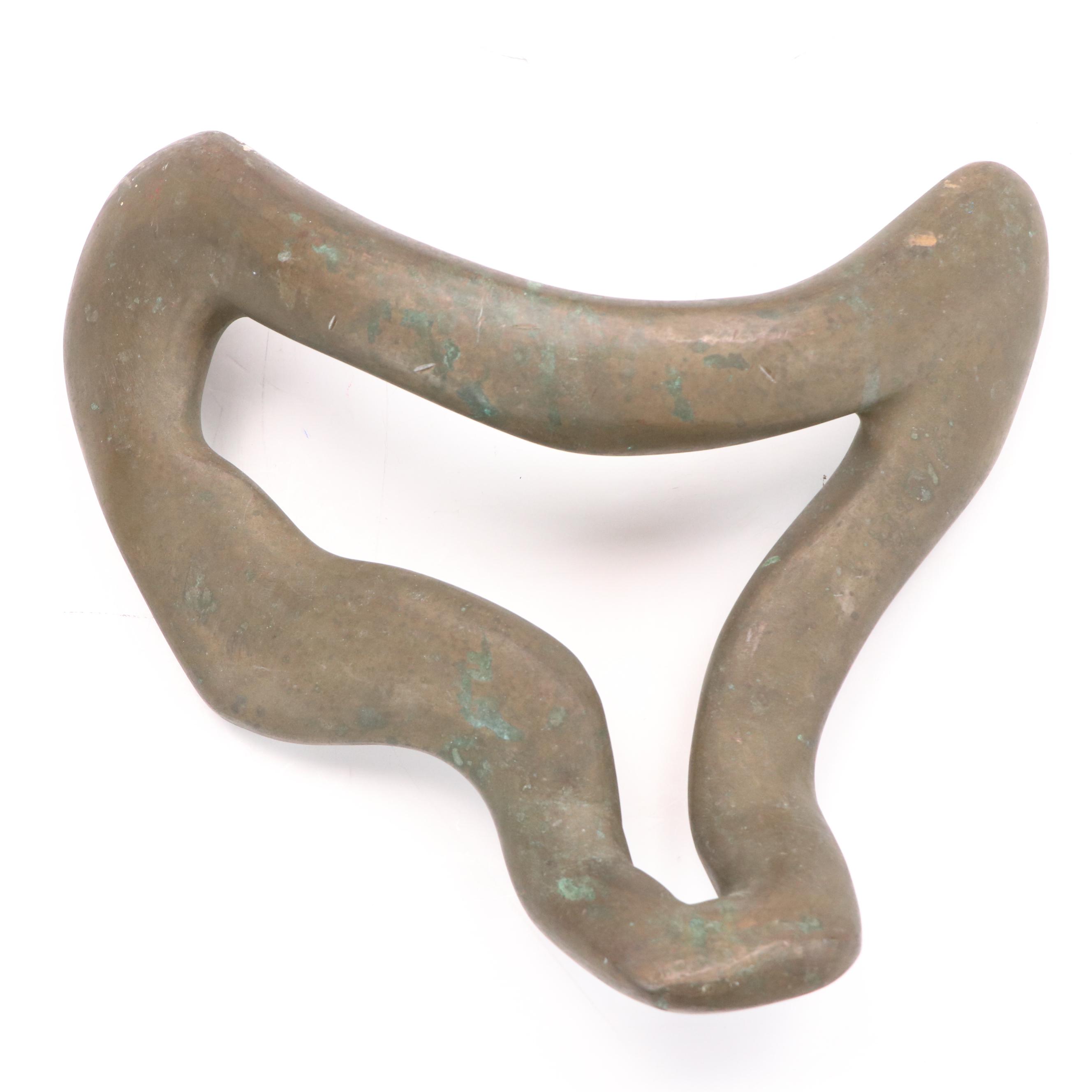 Abstract Biomorphic Sculpture