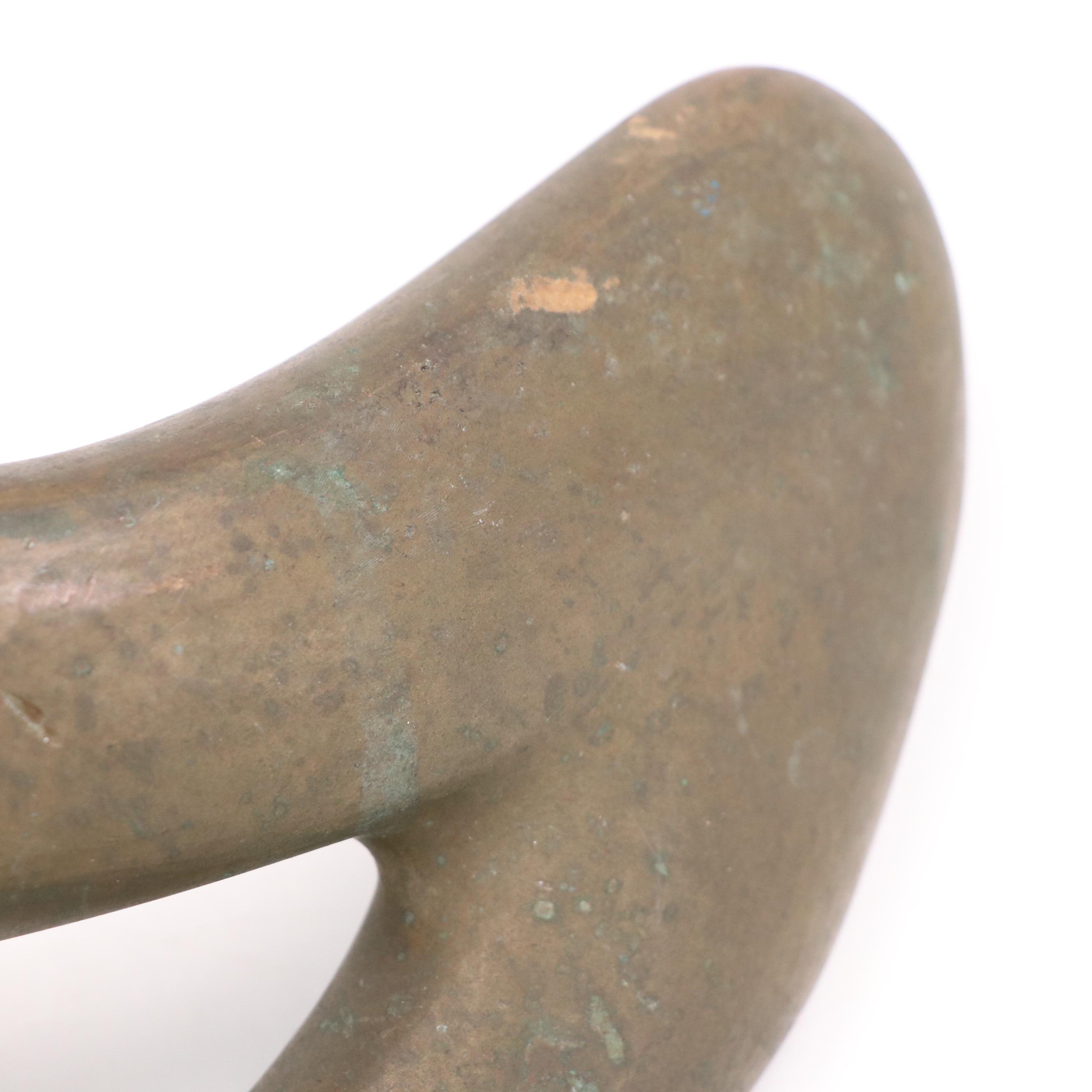 Abstract Biomorphic Sculpture