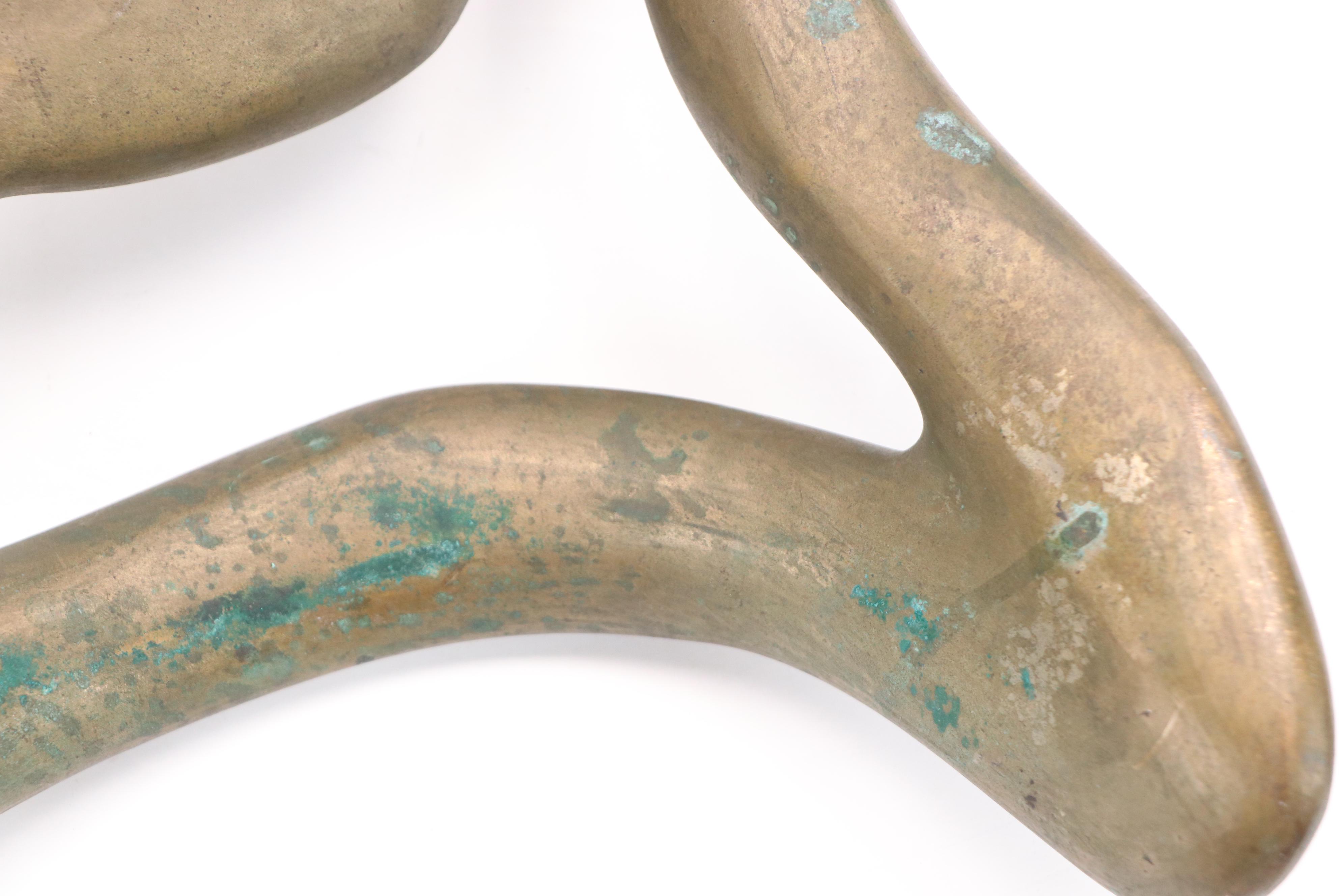 Abstract Biomorphic Sculpture