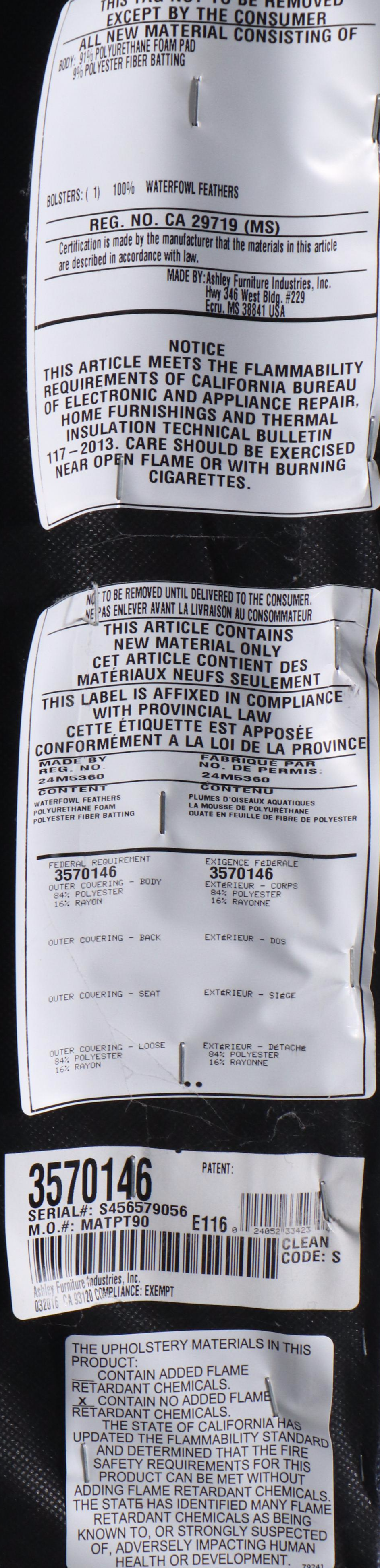 Ashley Furniture Modern Lounge Chair