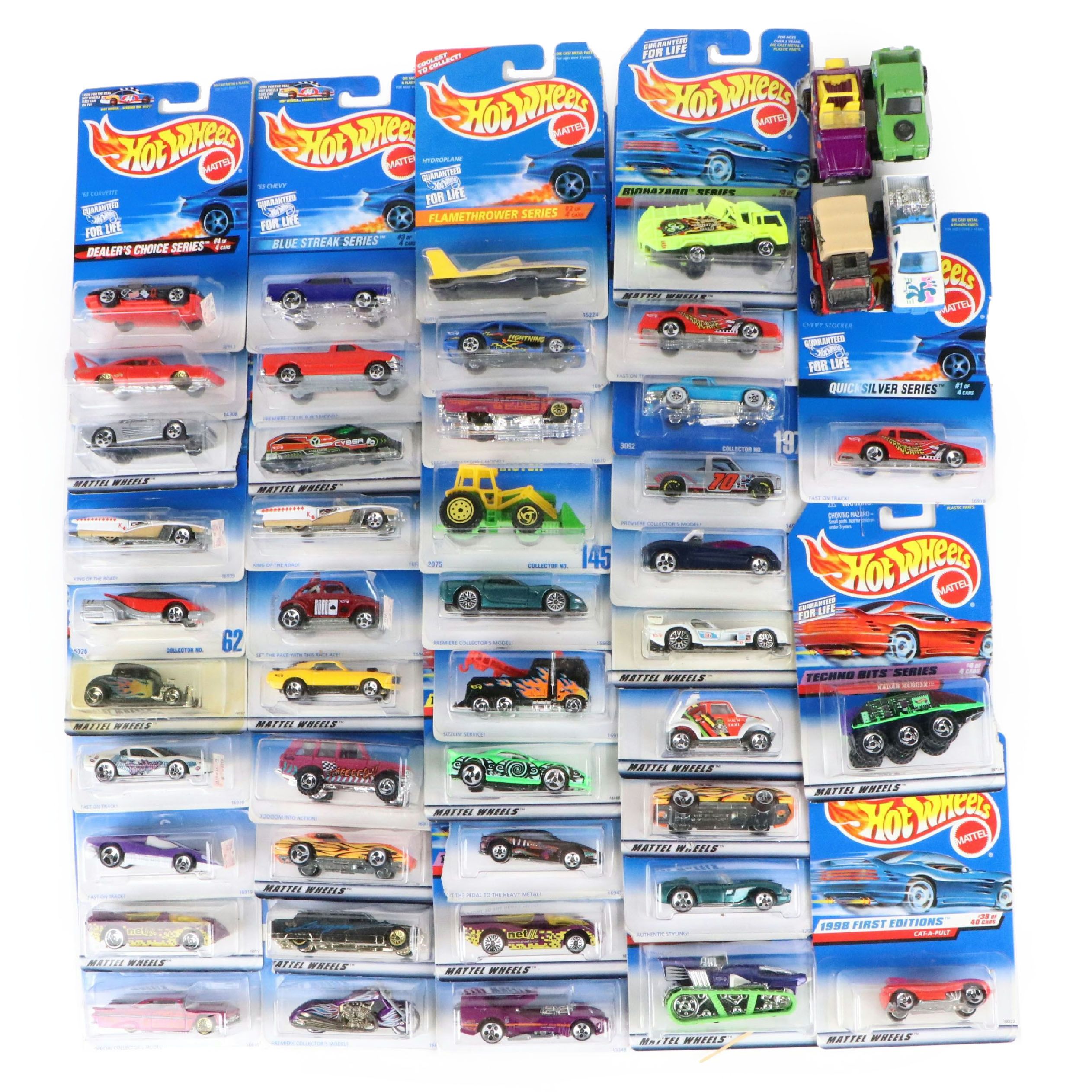 Hot Wheels "1970 Dodge Charger Daytona," "Range Rover" and More Toy Cars