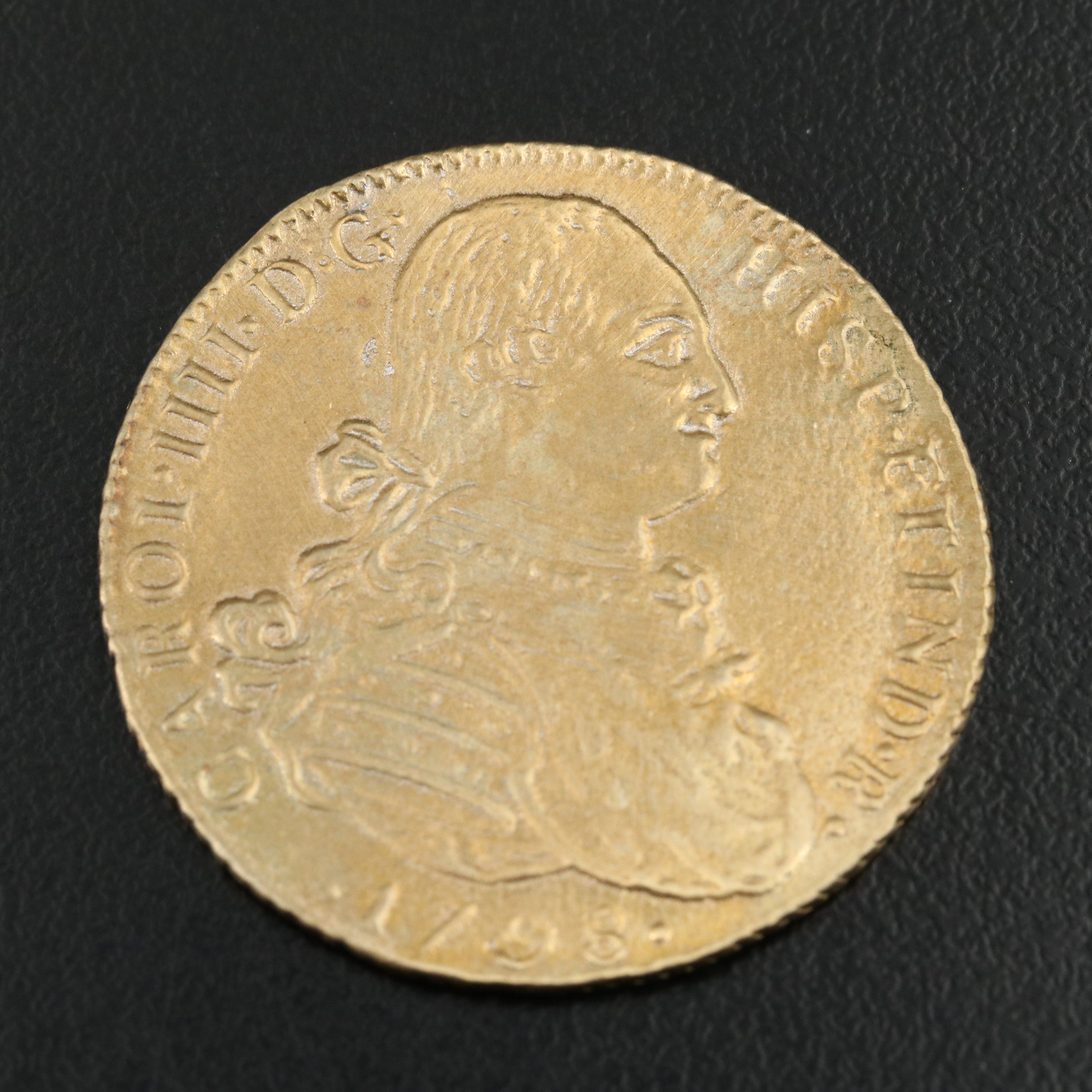 Two Gold Plated Silver Coin Replicas and a Gold Plated Silver Medal