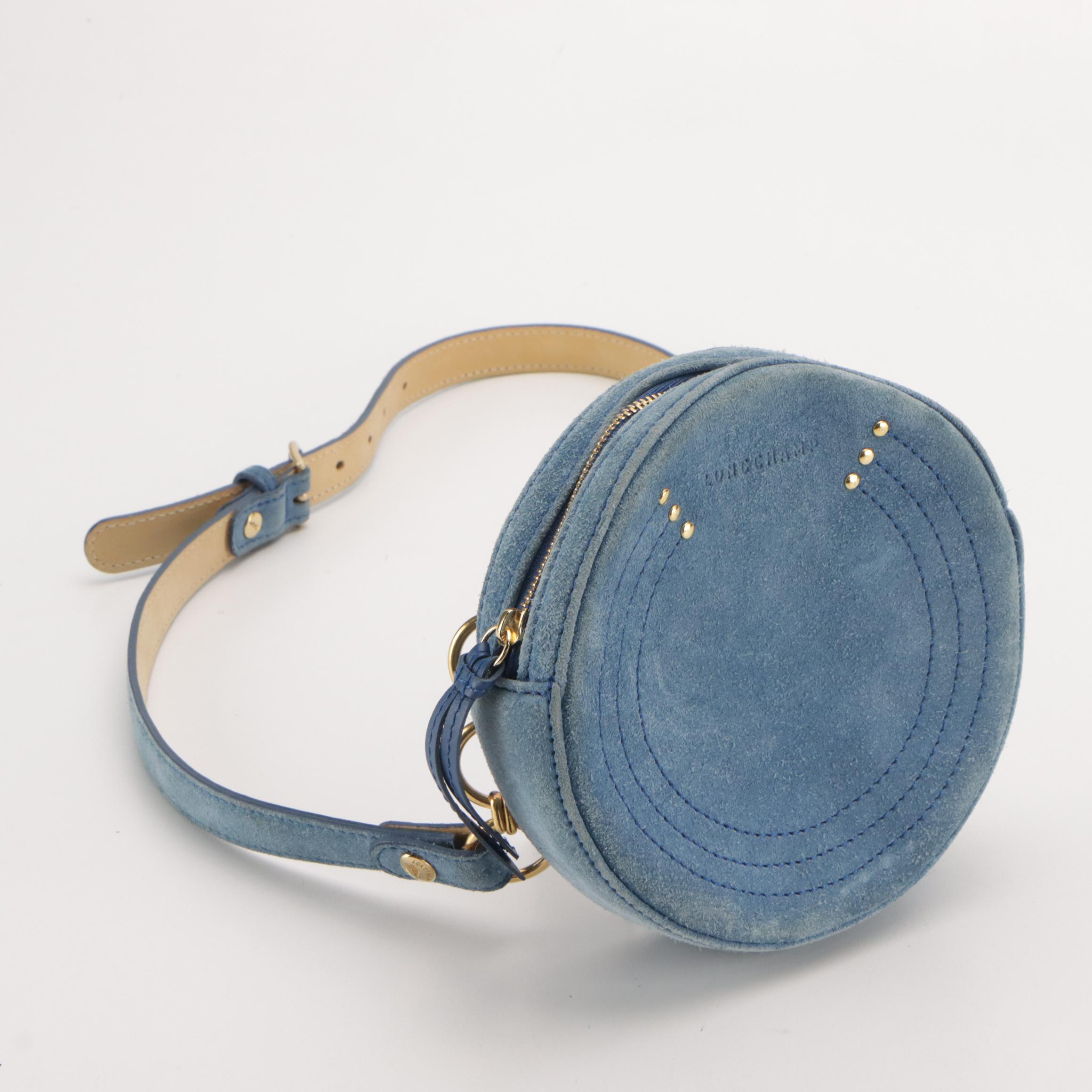 Longchamp Calvacade Belt Bag in Suede