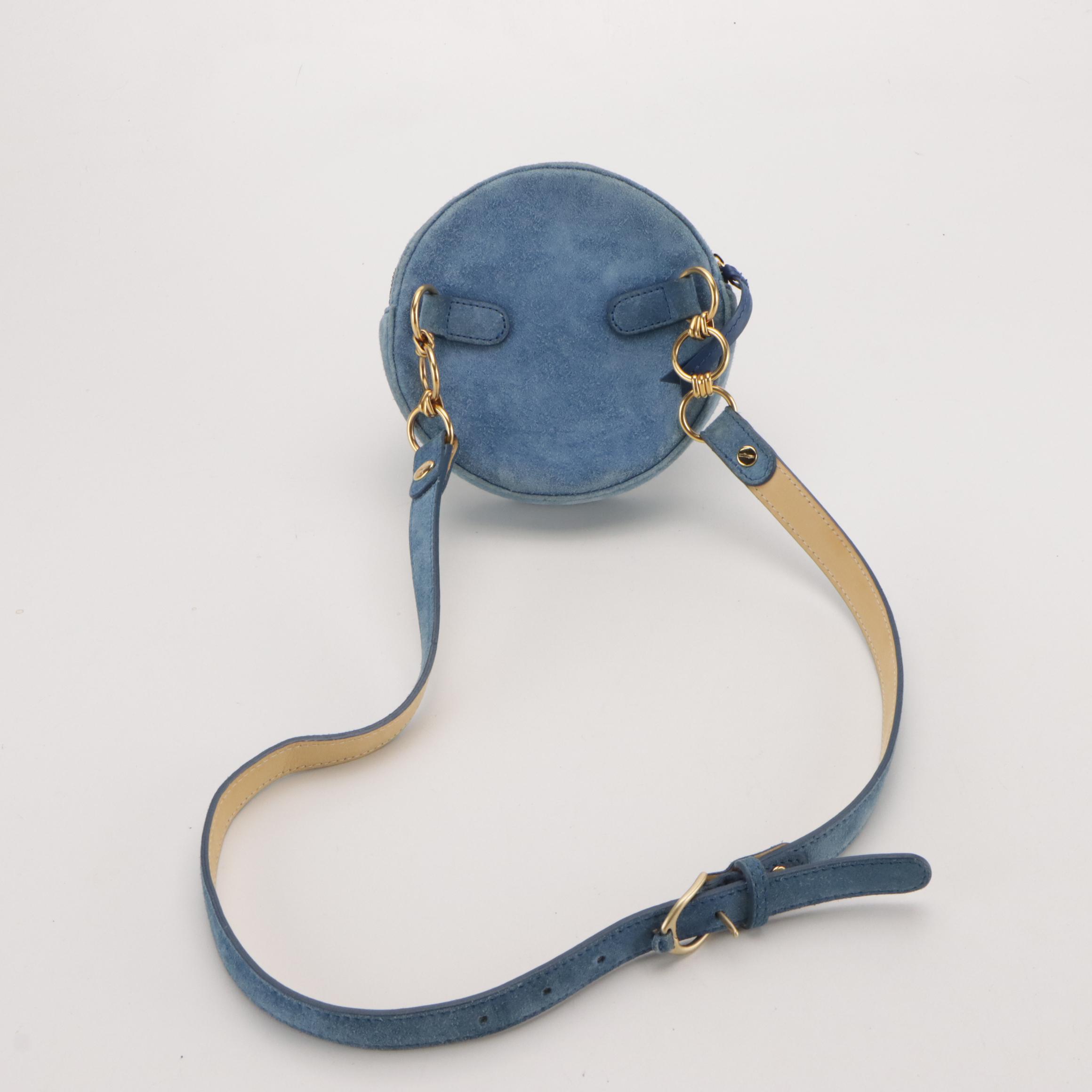 Longchamp Calvacade Belt Bag in Suede