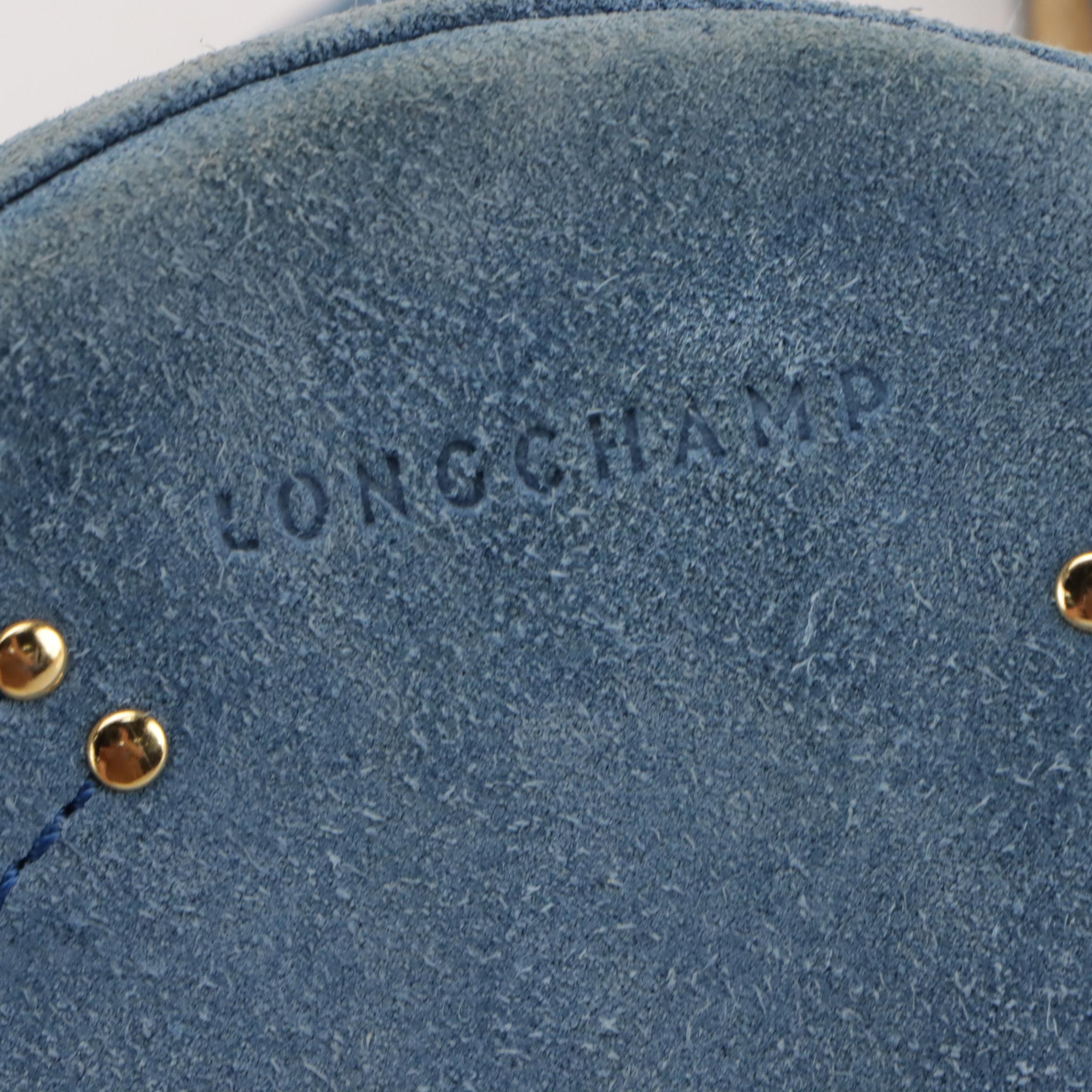 Longchamp Calvacade Belt Bag in Suede