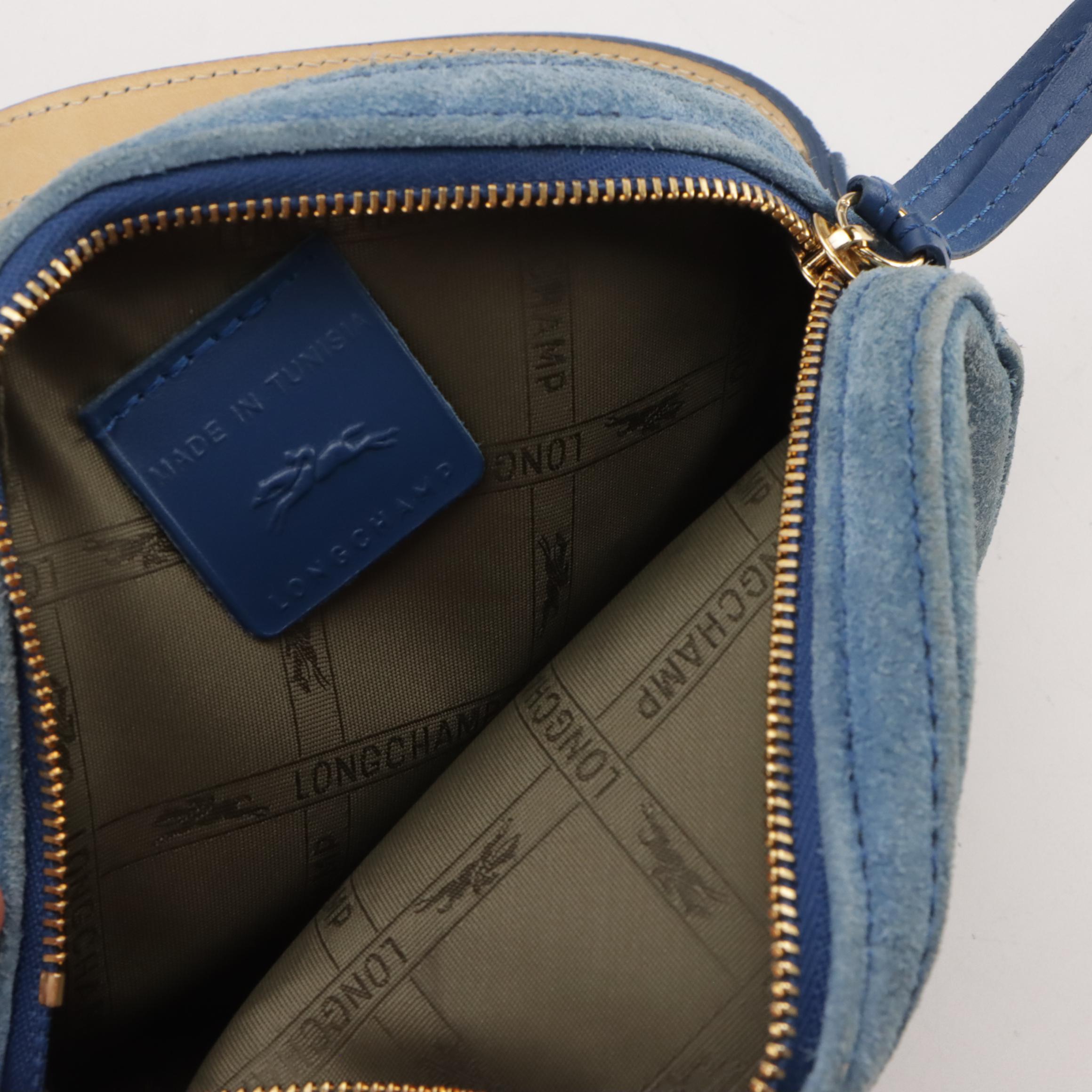 Longchamp Calvacade Belt Bag in Suede