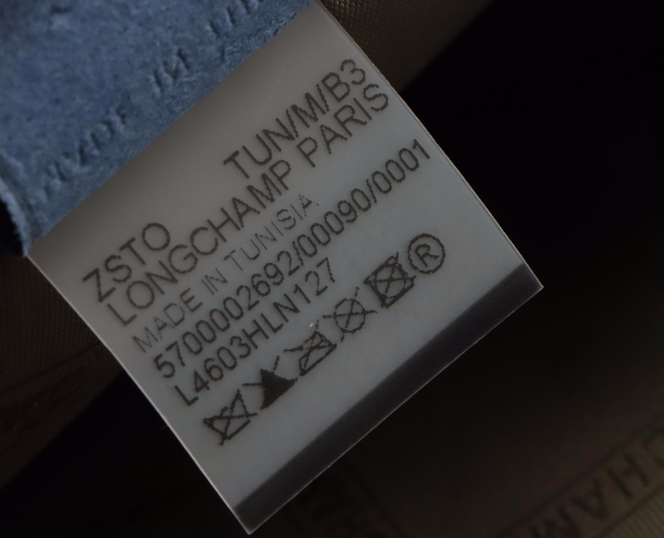 Longchamp Calvacade Belt Bag in Suede