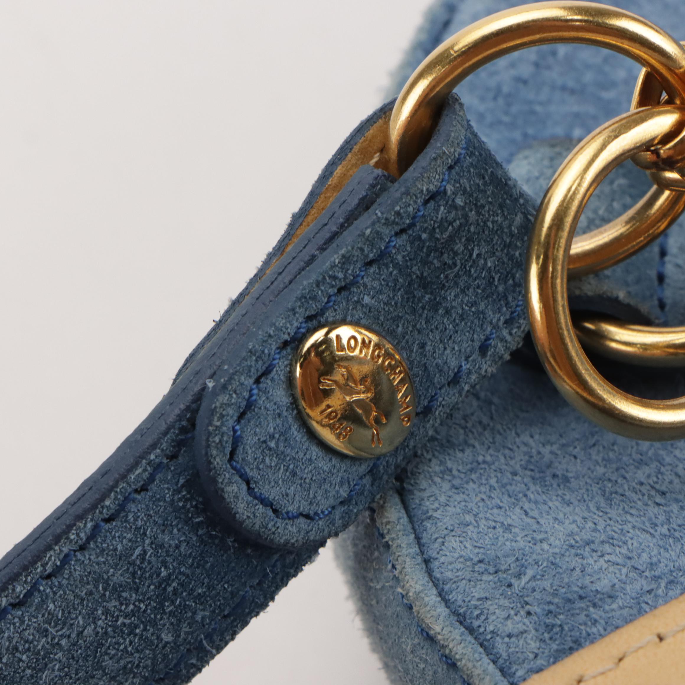 Longchamp Calvacade Belt Bag in Suede