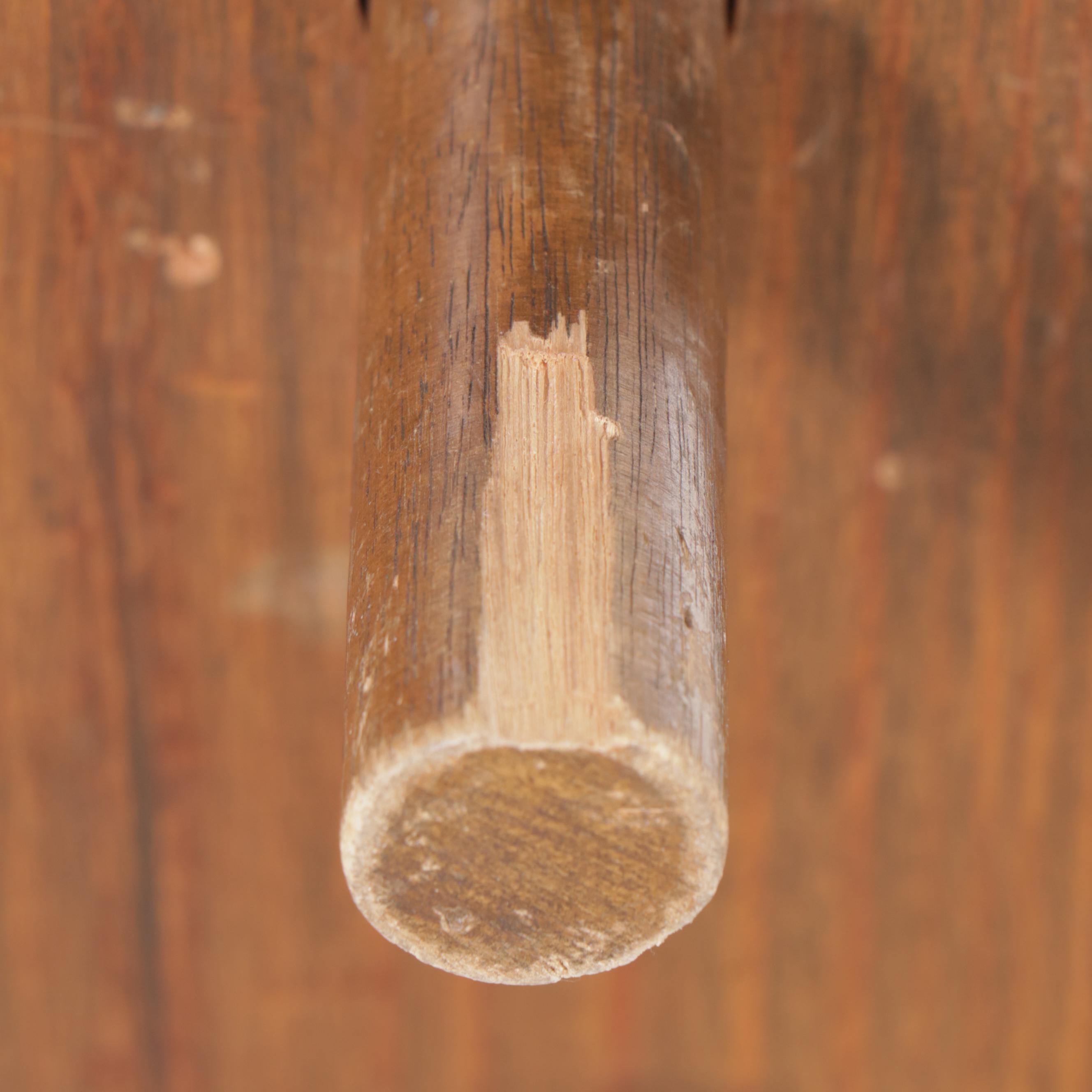 Handcrafted Oak Rocking Horse