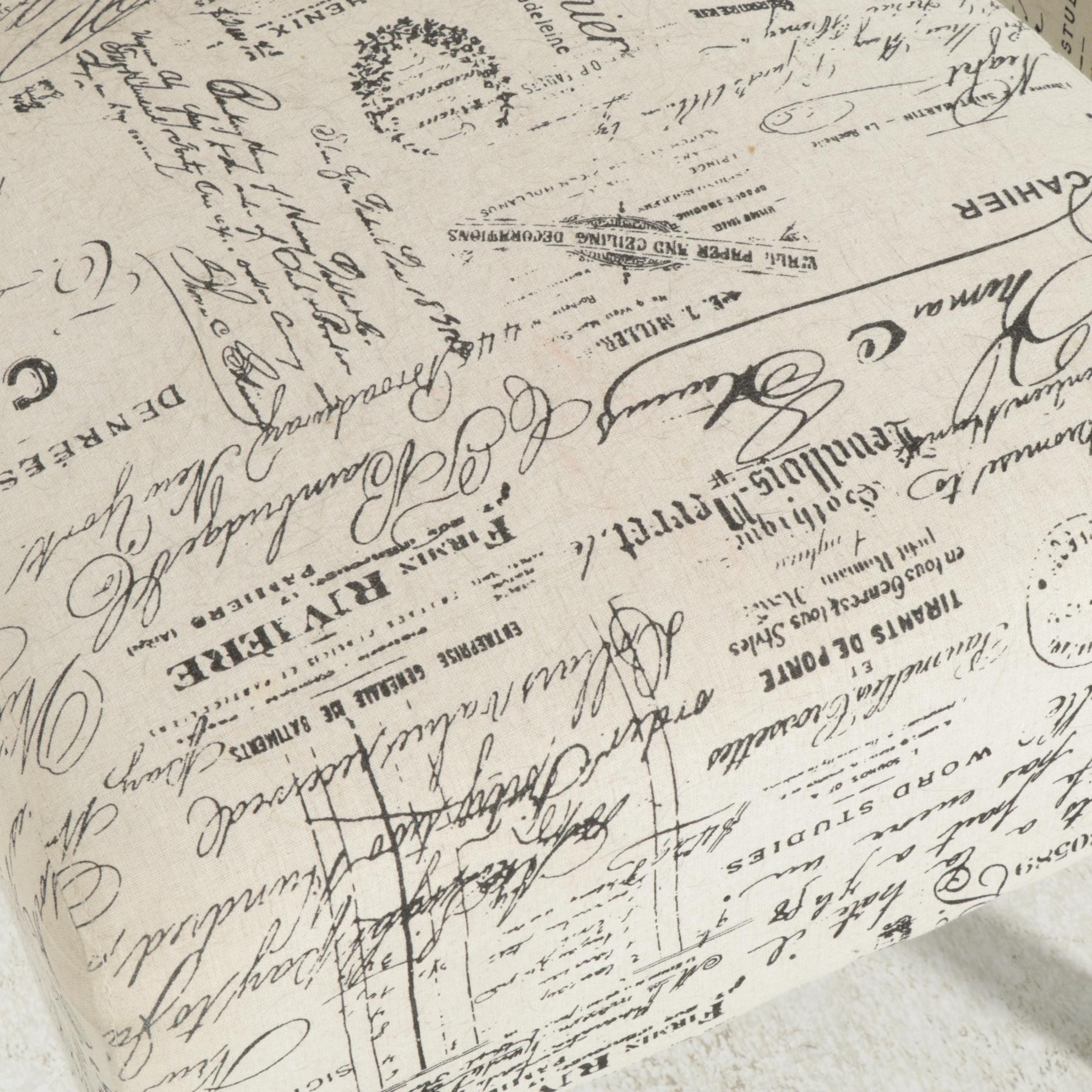 Pair of Contemporary Upholstered Accent Chairs