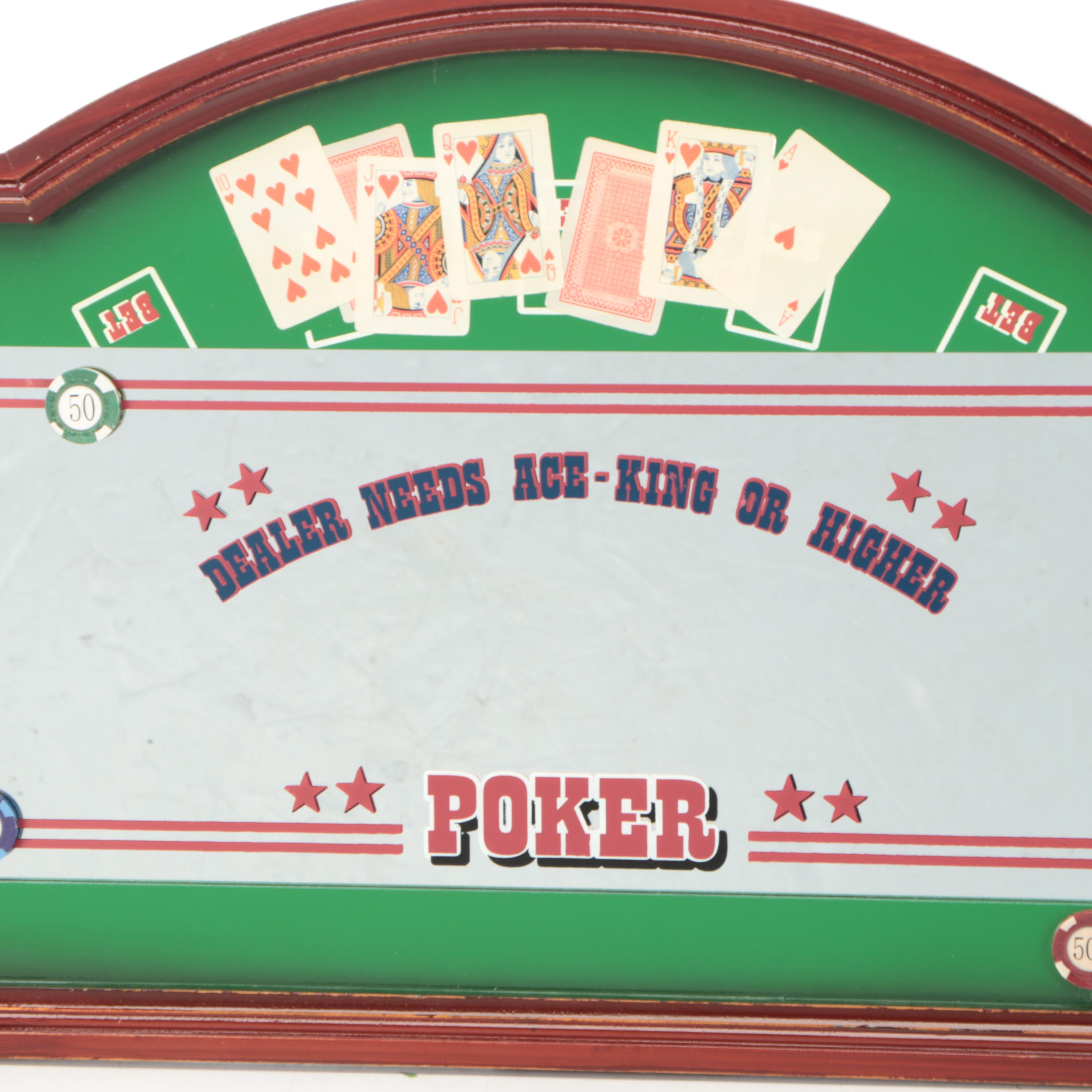 designSTYLES Poker Wall Mirror, 2005