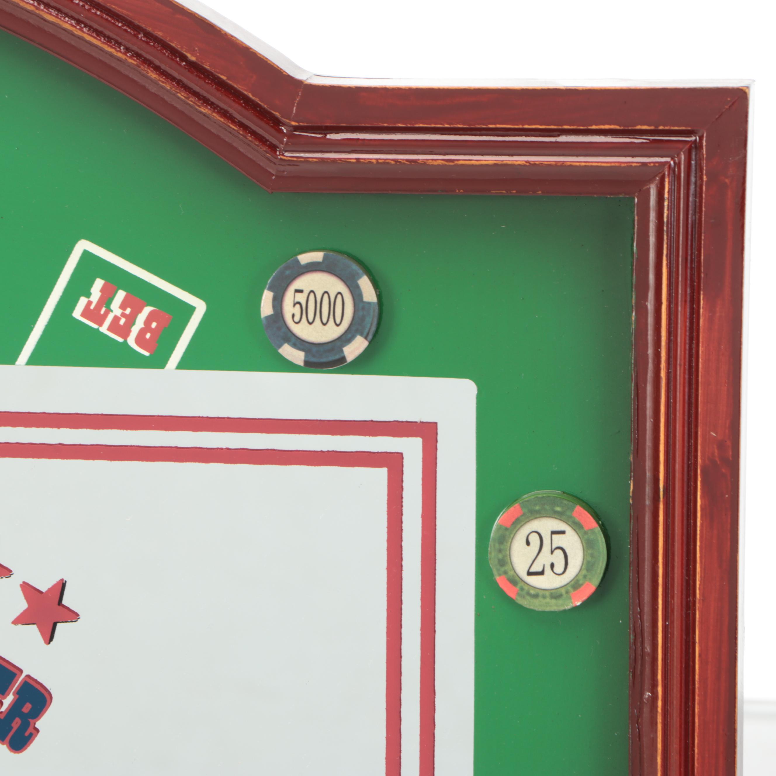 designSTYLES Poker Wall Mirror, 2005