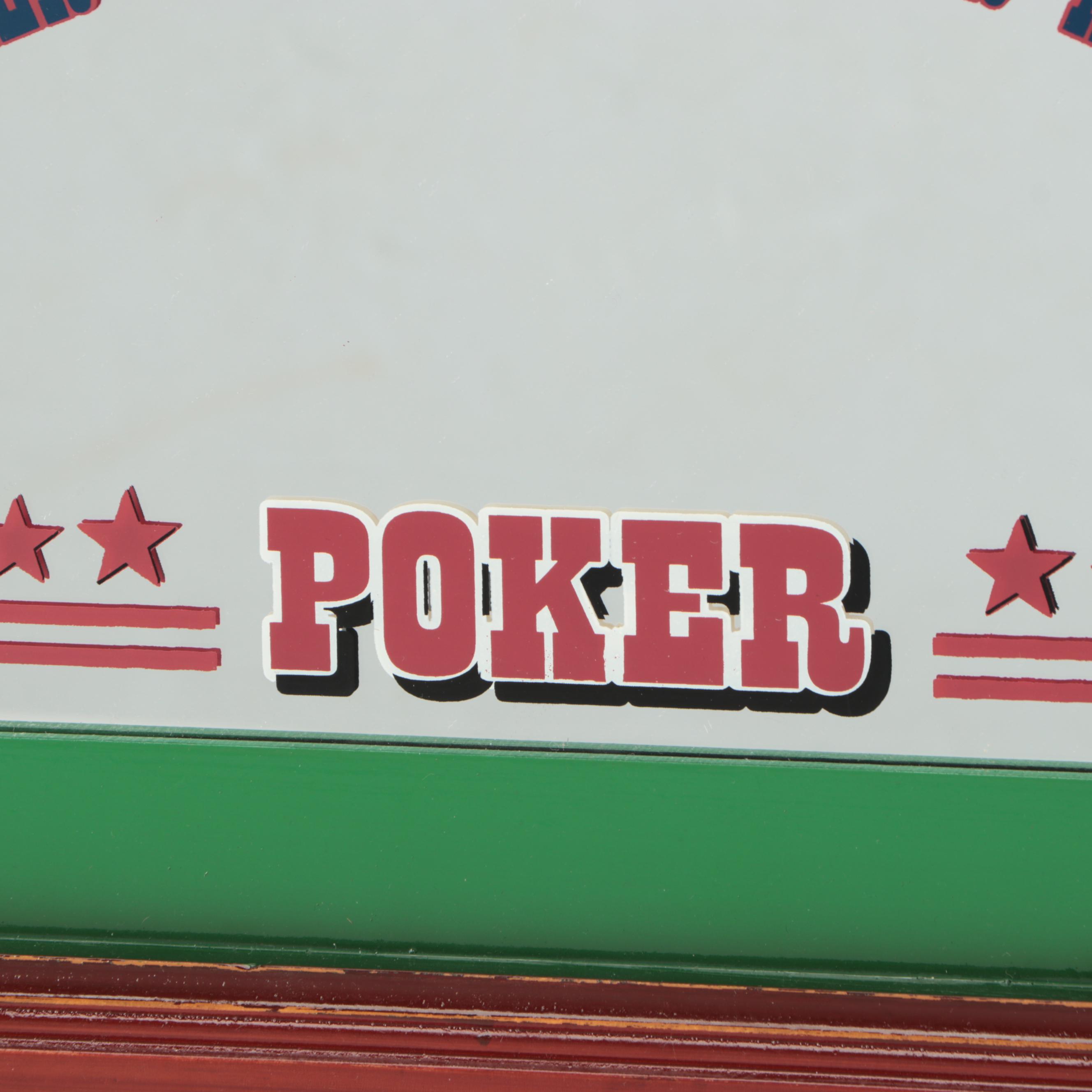 designSTYLES Poker Wall Mirror, 2005