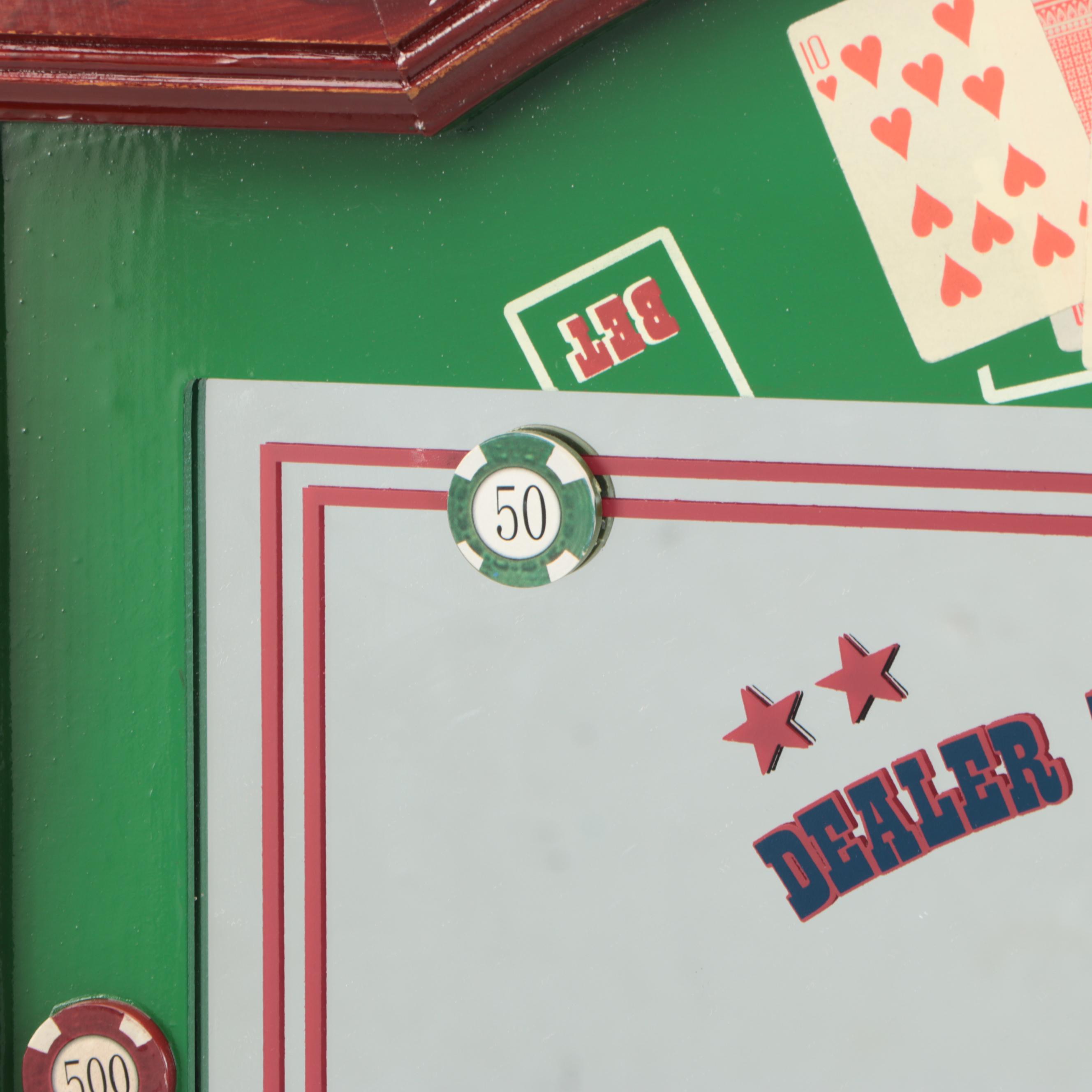 designSTYLES Poker Wall Mirror, 2005