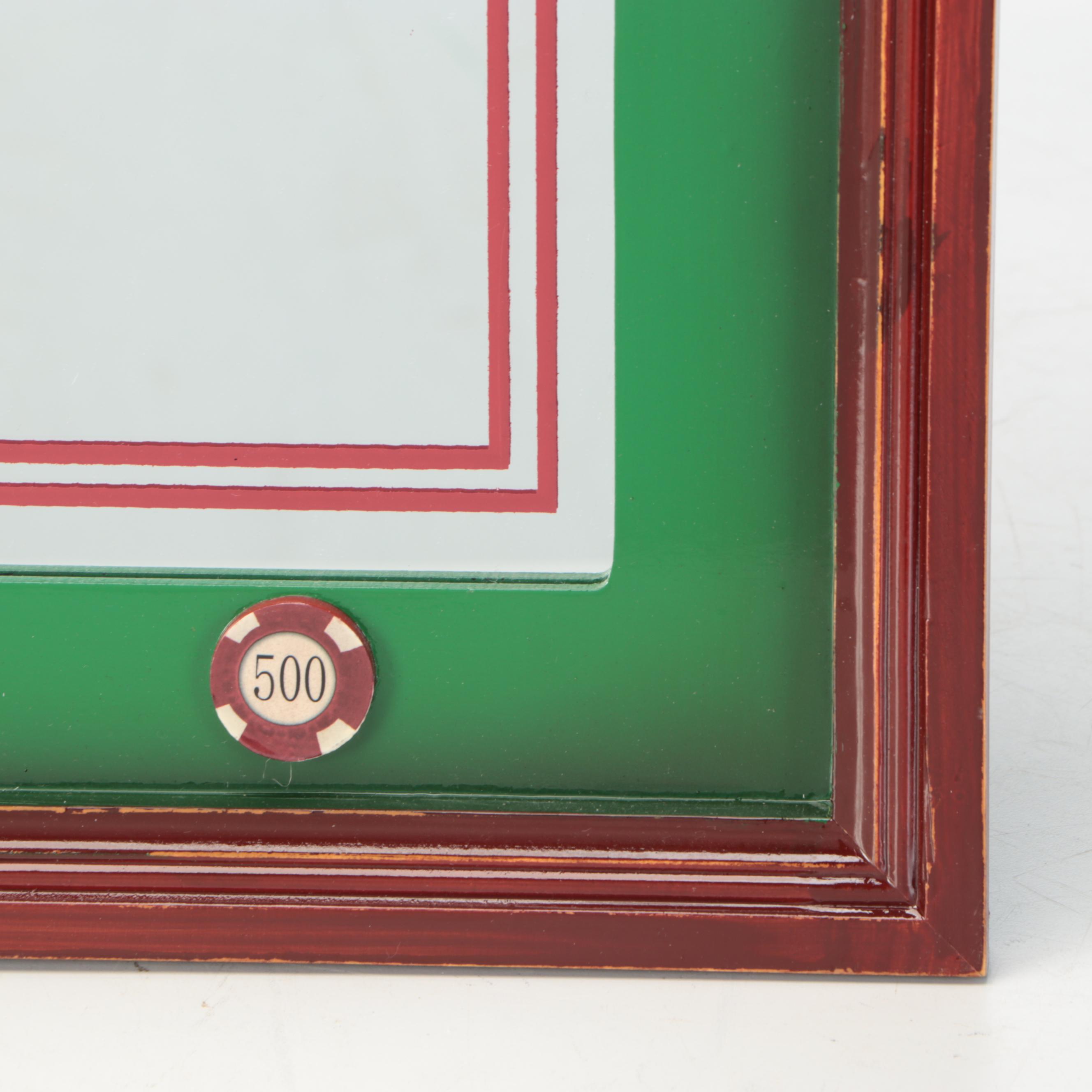 designSTYLES Poker Wall Mirror, 2005