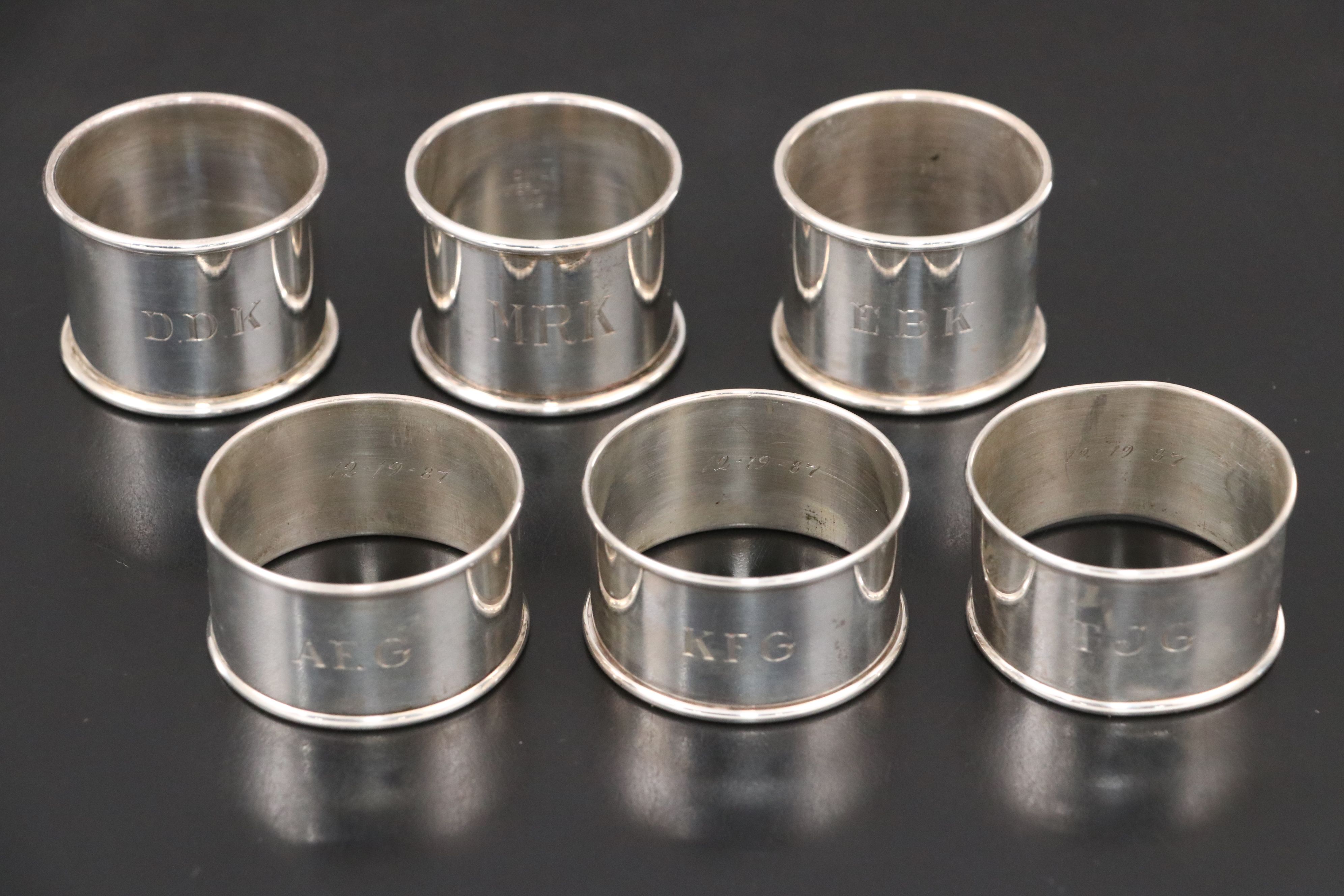 Georgian Sheffield Plate Armorial Engraved Shakers with Other Table Accessories