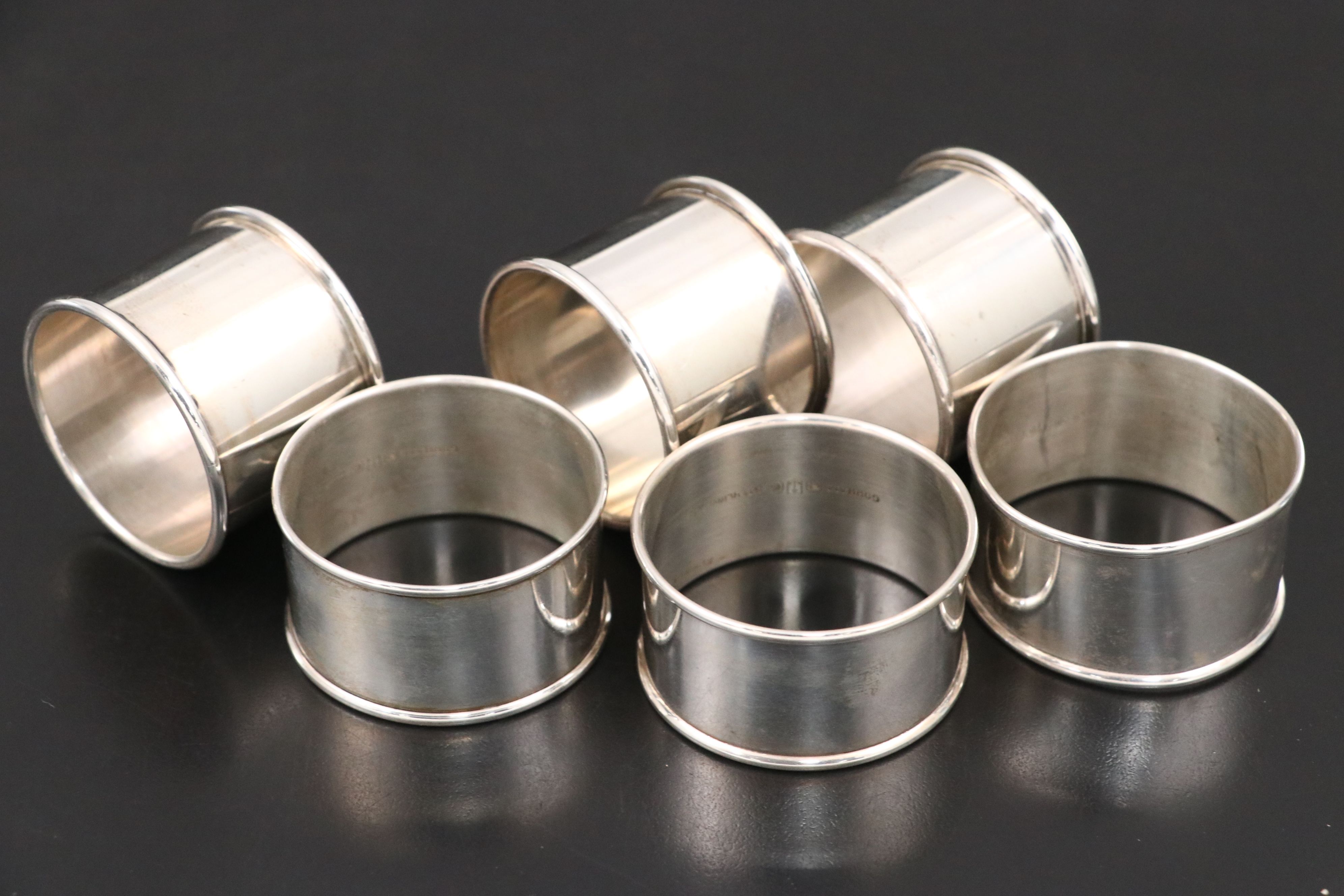 Georgian Sheffield Plate Armorial Engraved Shakers with Other Table Accessories