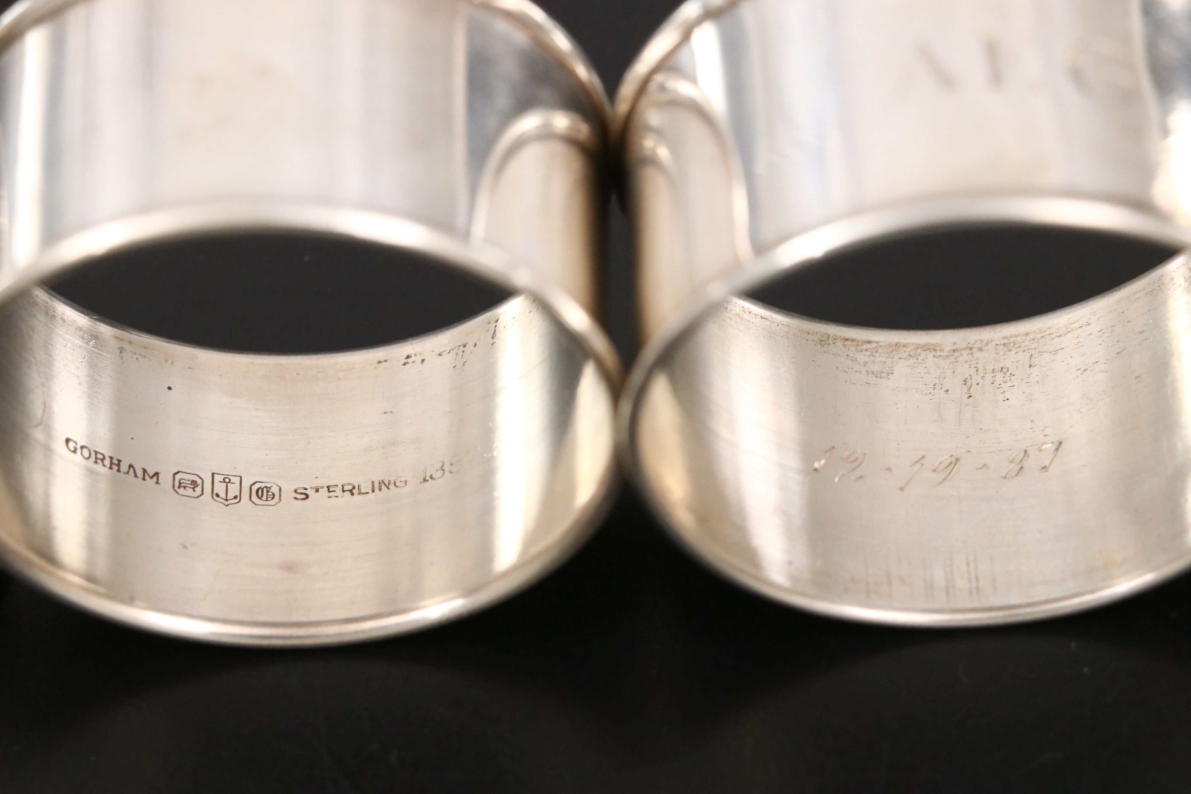 Georgian Sheffield Plate Armorial Engraved Shakers with Other Table Accessories