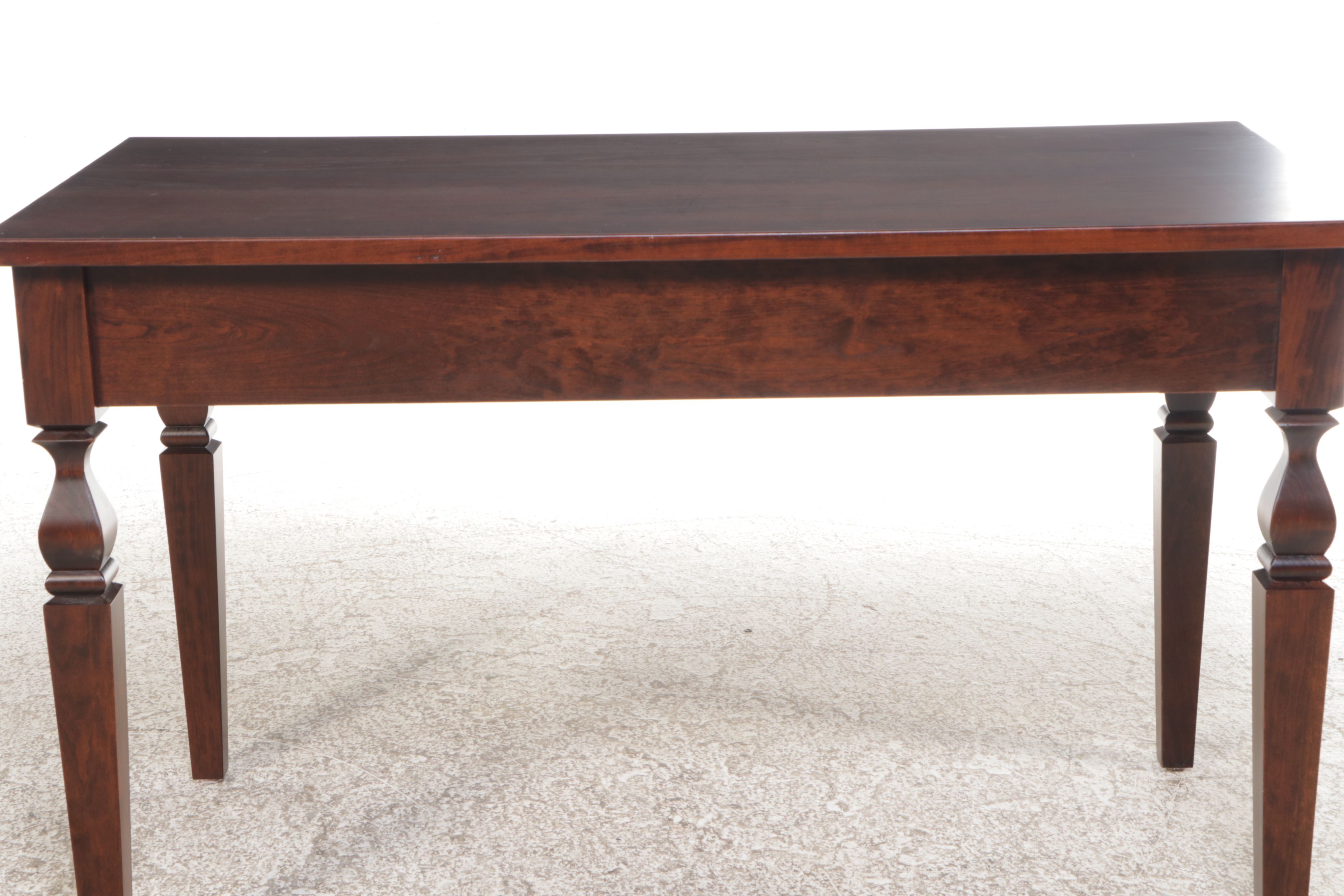 Dutch Craft Amish-Crafted Cherry Armchair and Desk