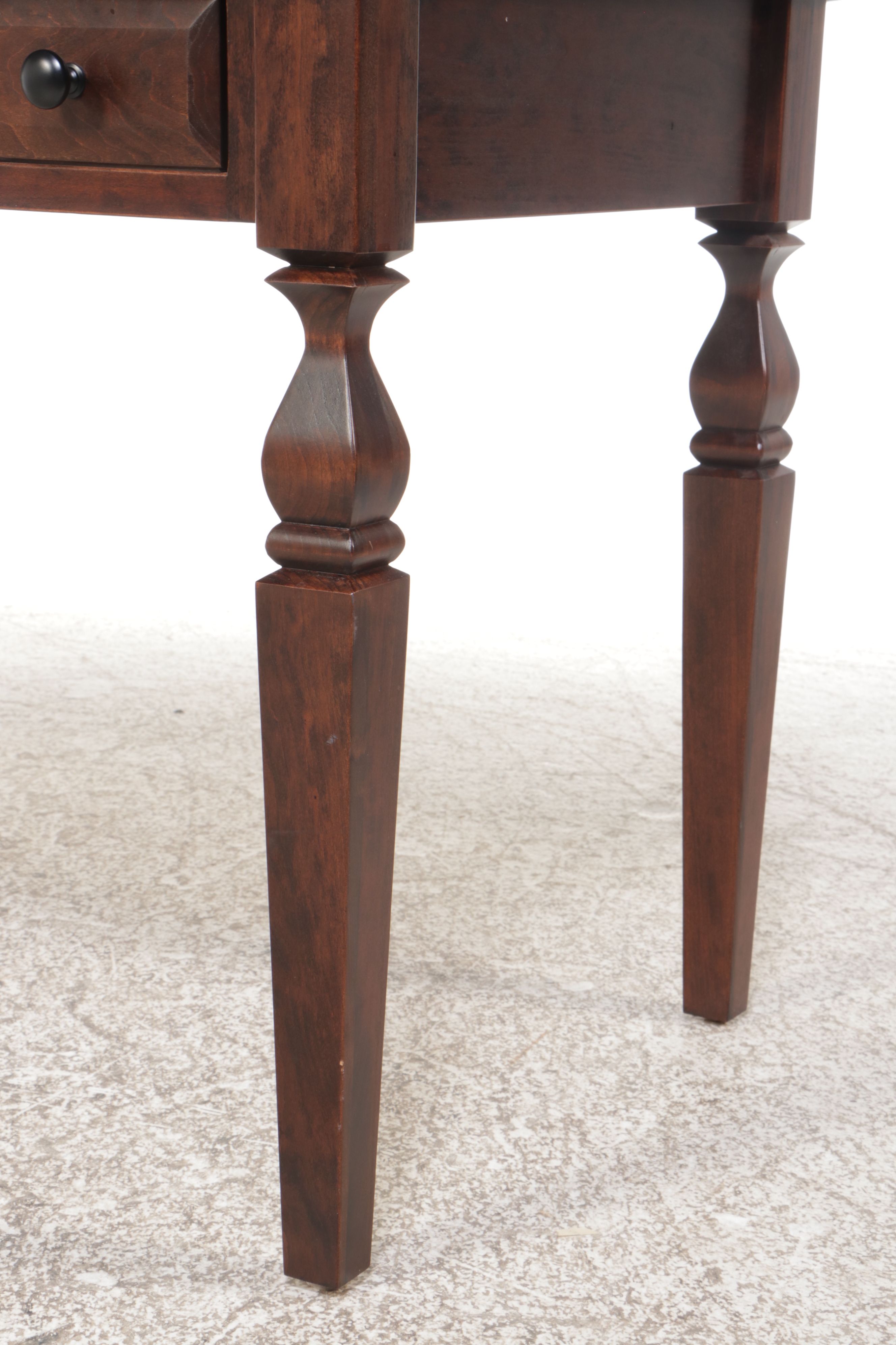 Dutch Craft Amish-Crafted Cherry Armchair and Desk