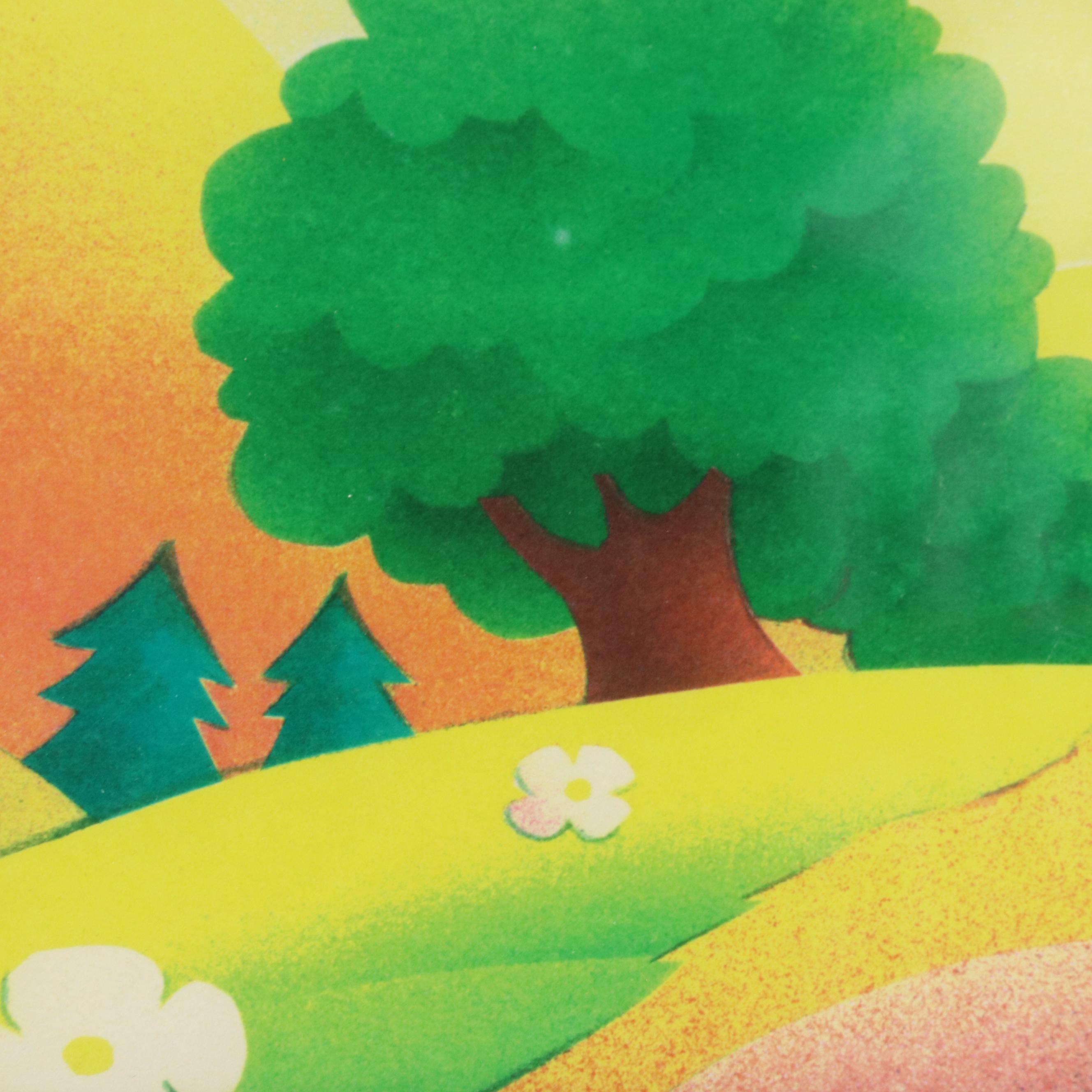 McDonald's Sericel for "Ronald McDonald and Friends"