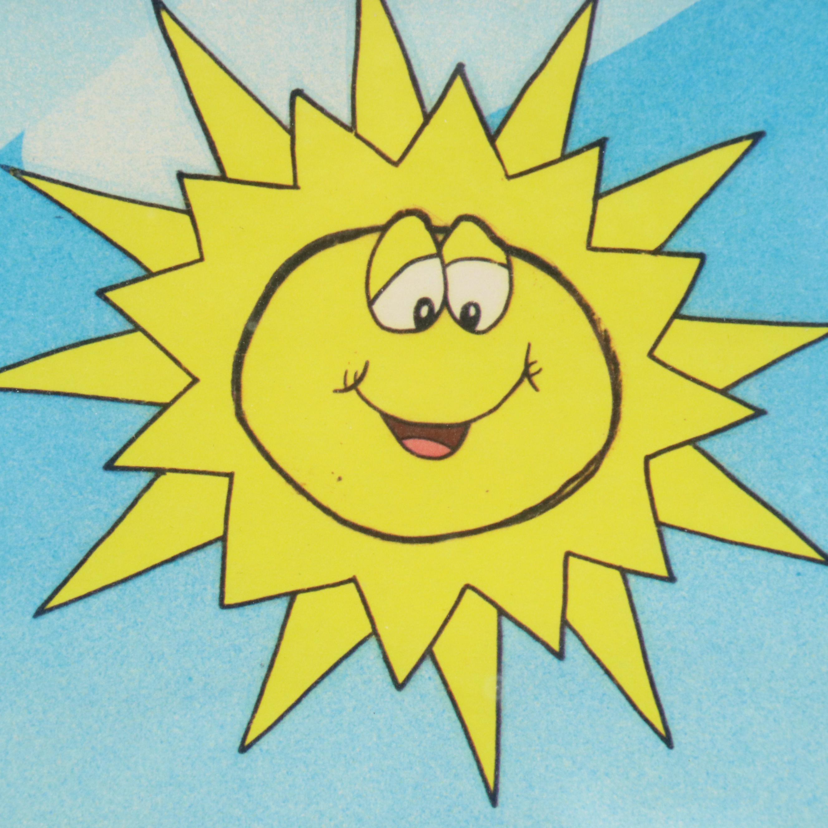 McDonald's Sericel for "Ronald McDonald and Friends"