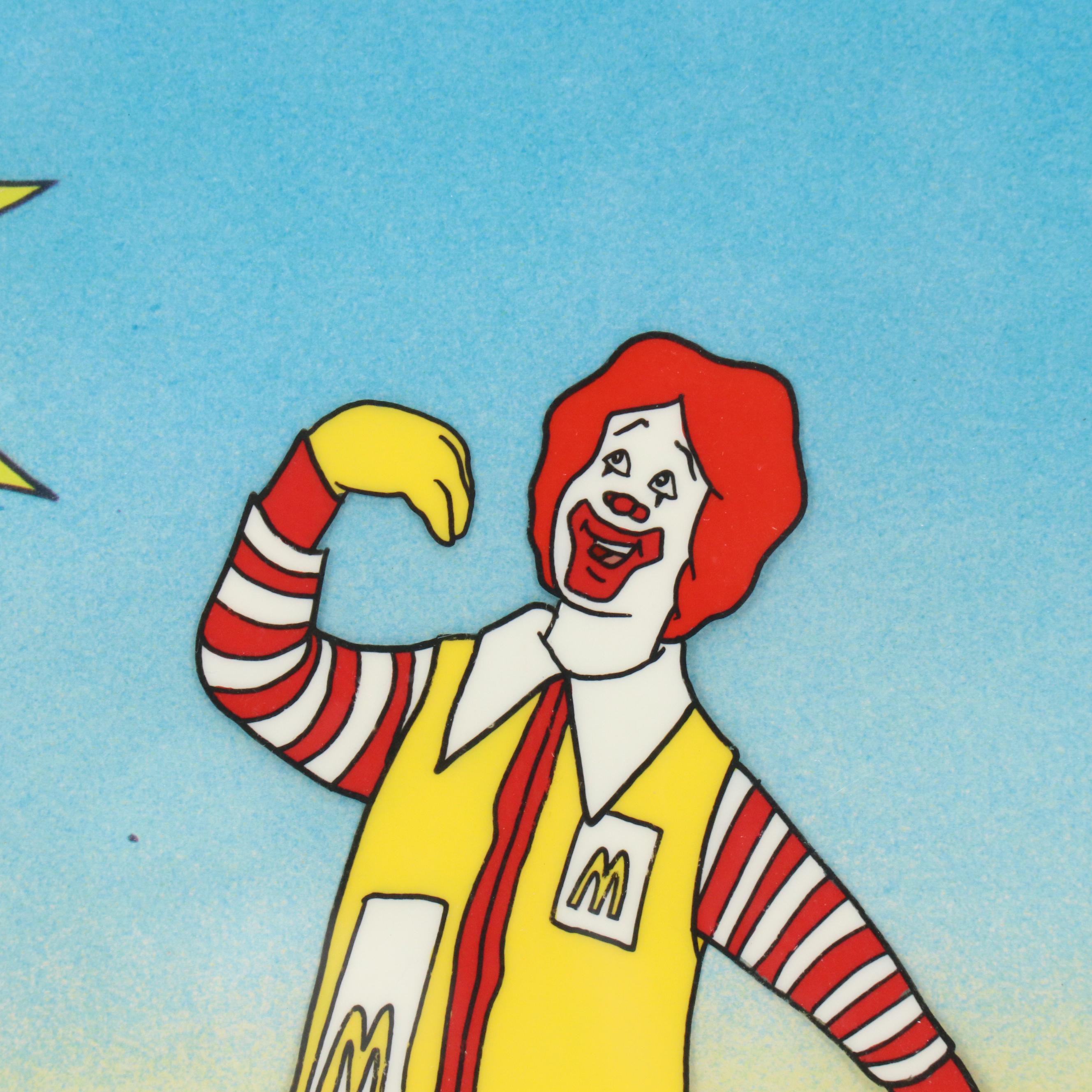 McDonald's Sericel for "Ronald McDonald and Friends"