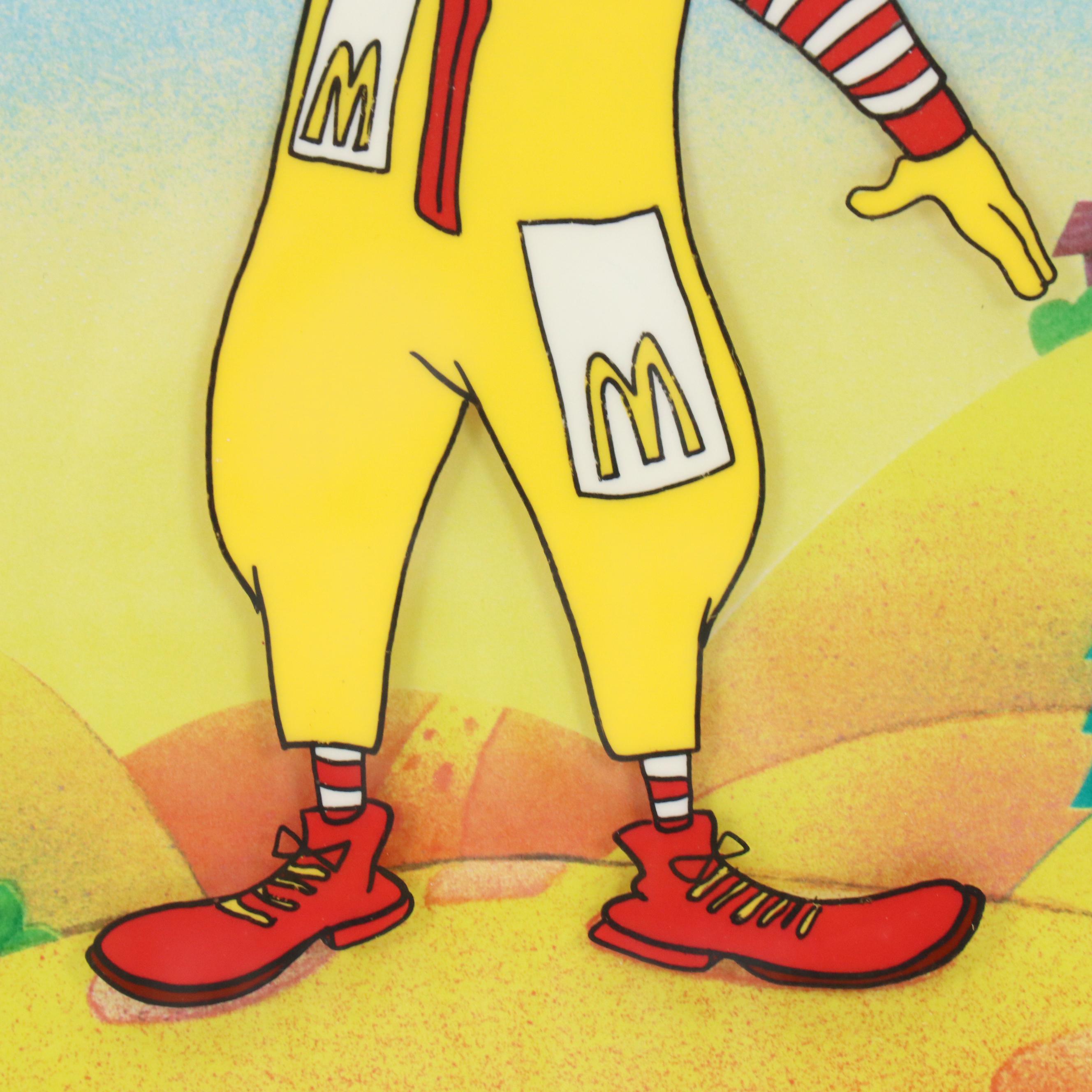 McDonald's Sericel for "Ronald McDonald and Friends"