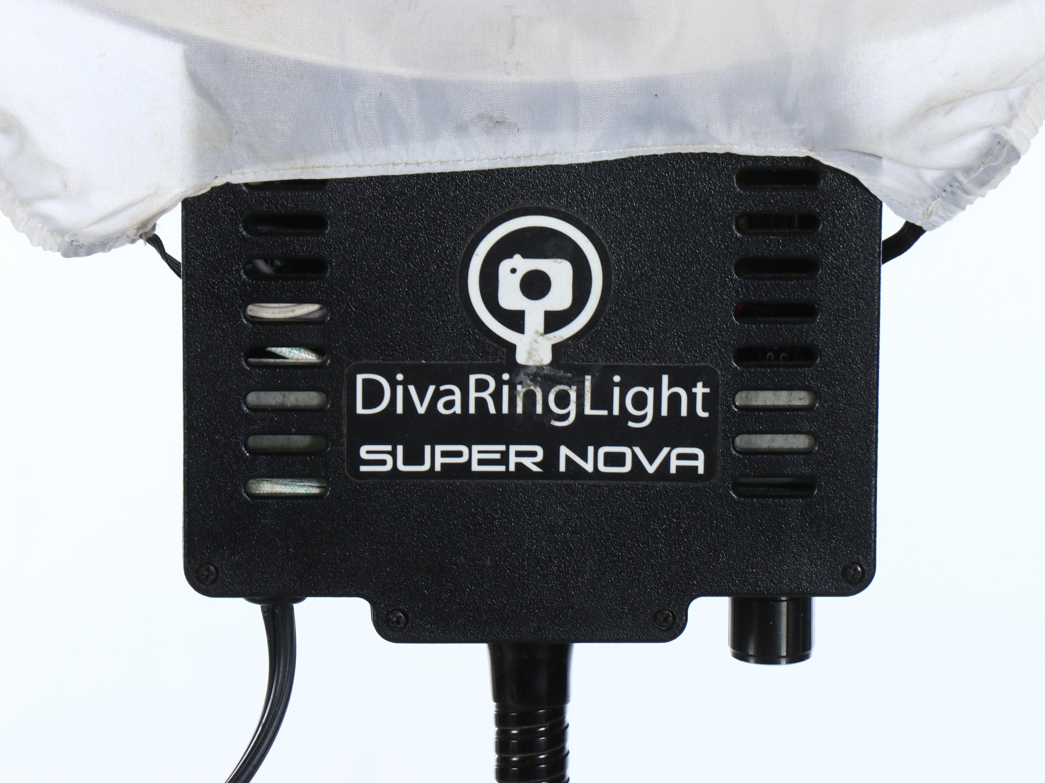 Super Nova Diva Ring Light with Tripod Stand