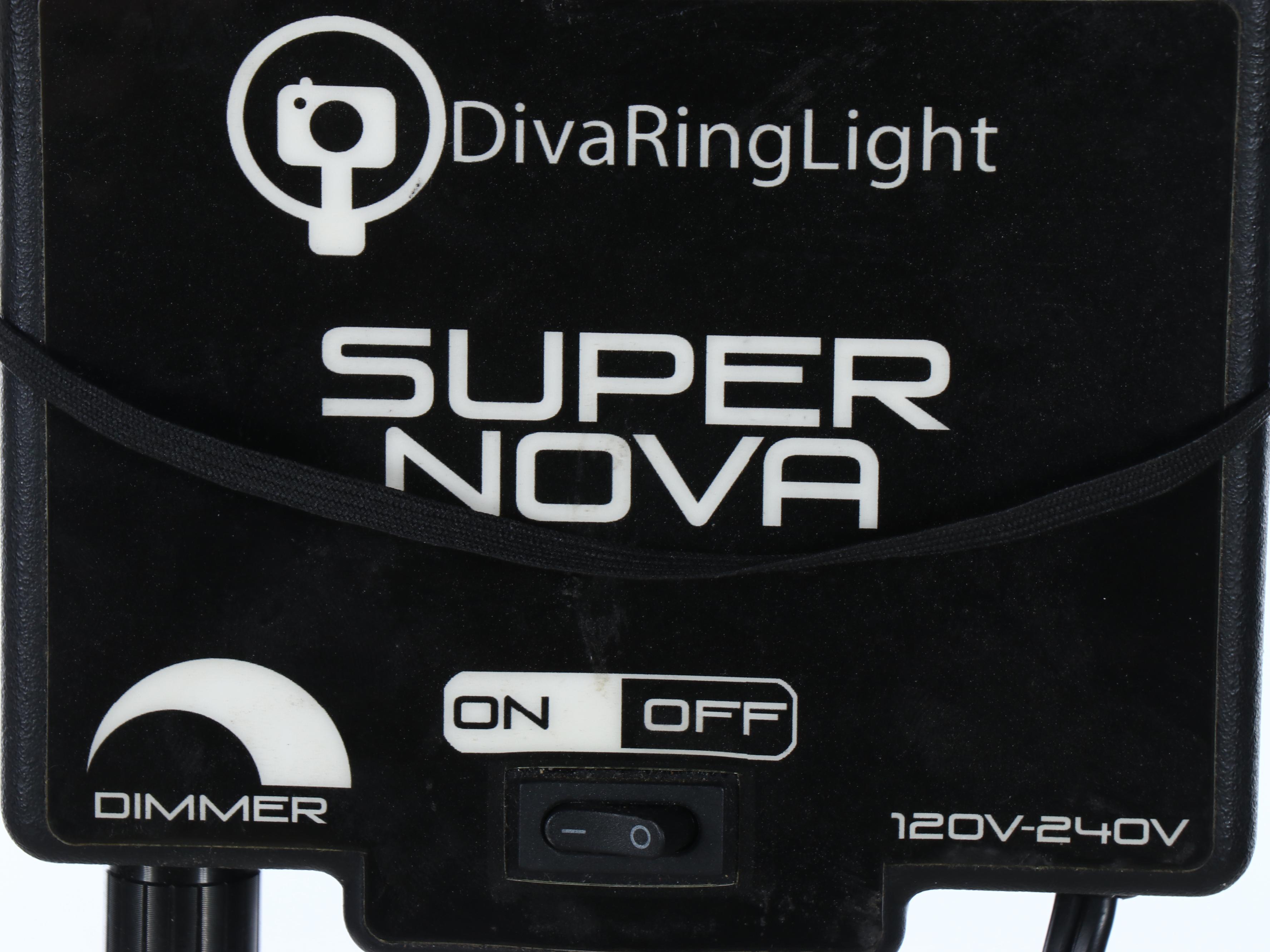 Super Nova Diva Ring Light with Tripod Stand
