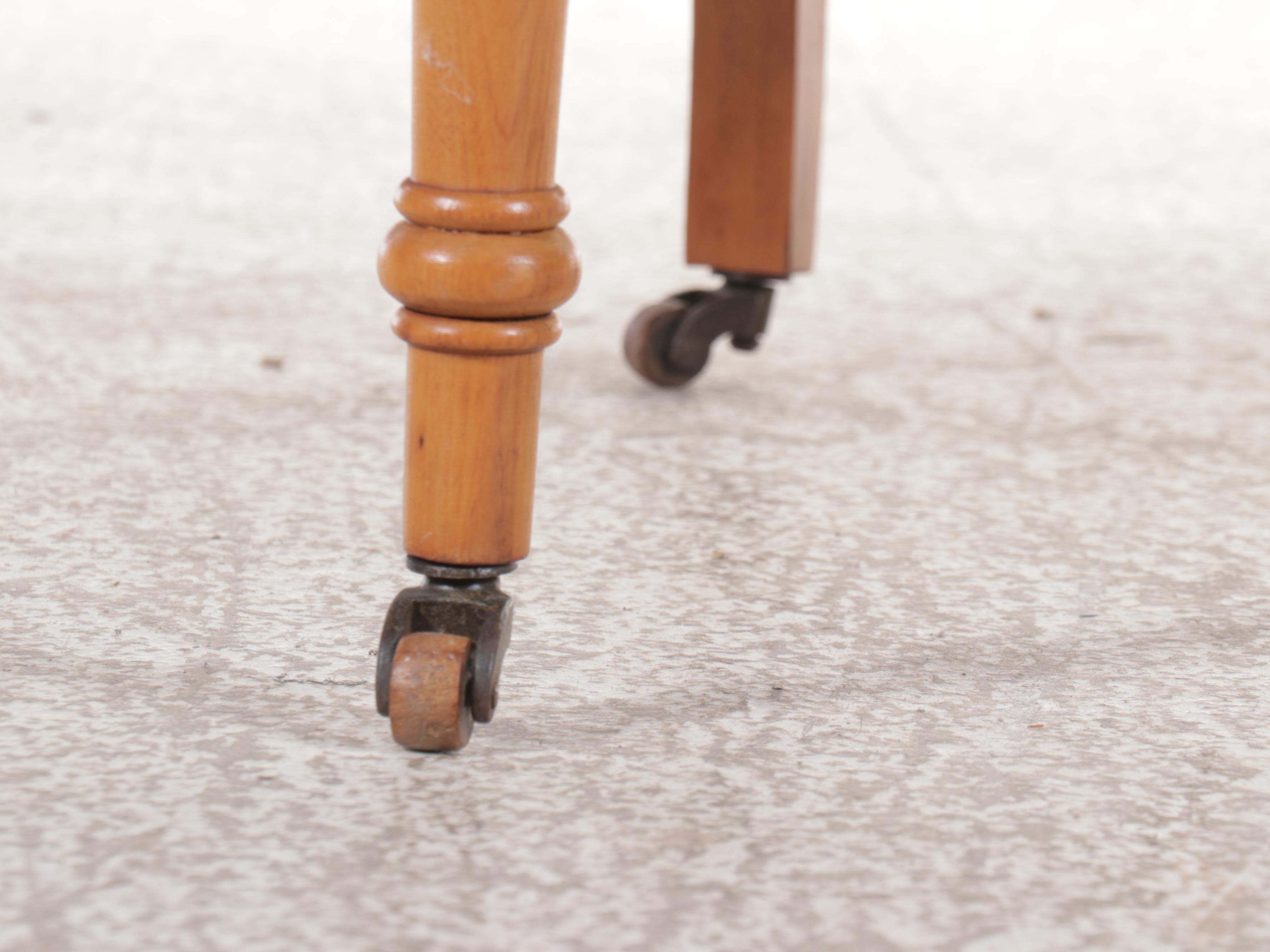 Victorian Rococo Revival Two Piece Upholstered Carved Wood Parlor Set