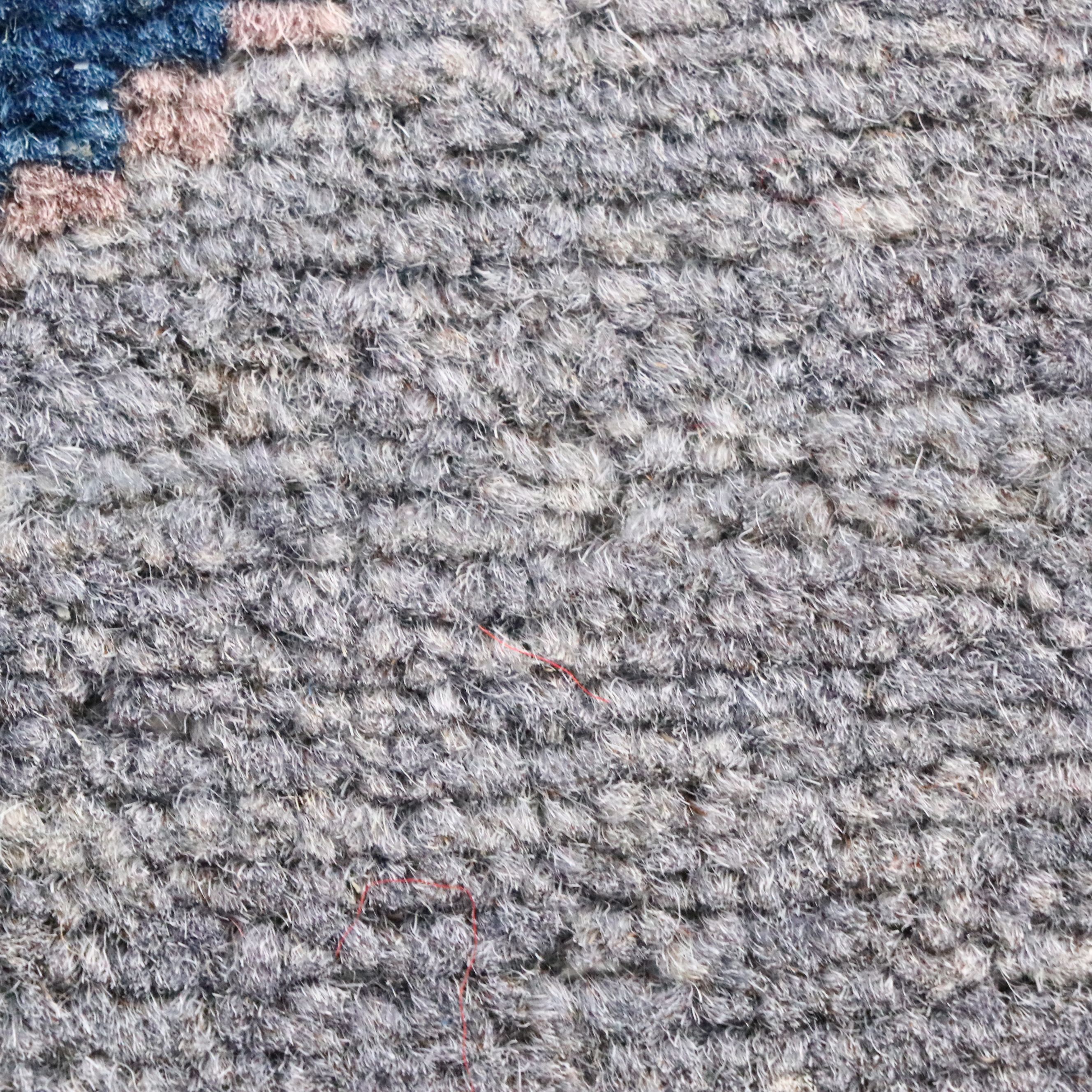 2'7 x 4'1 Hand-Knotted Afghan Pictorial War Accent Rug